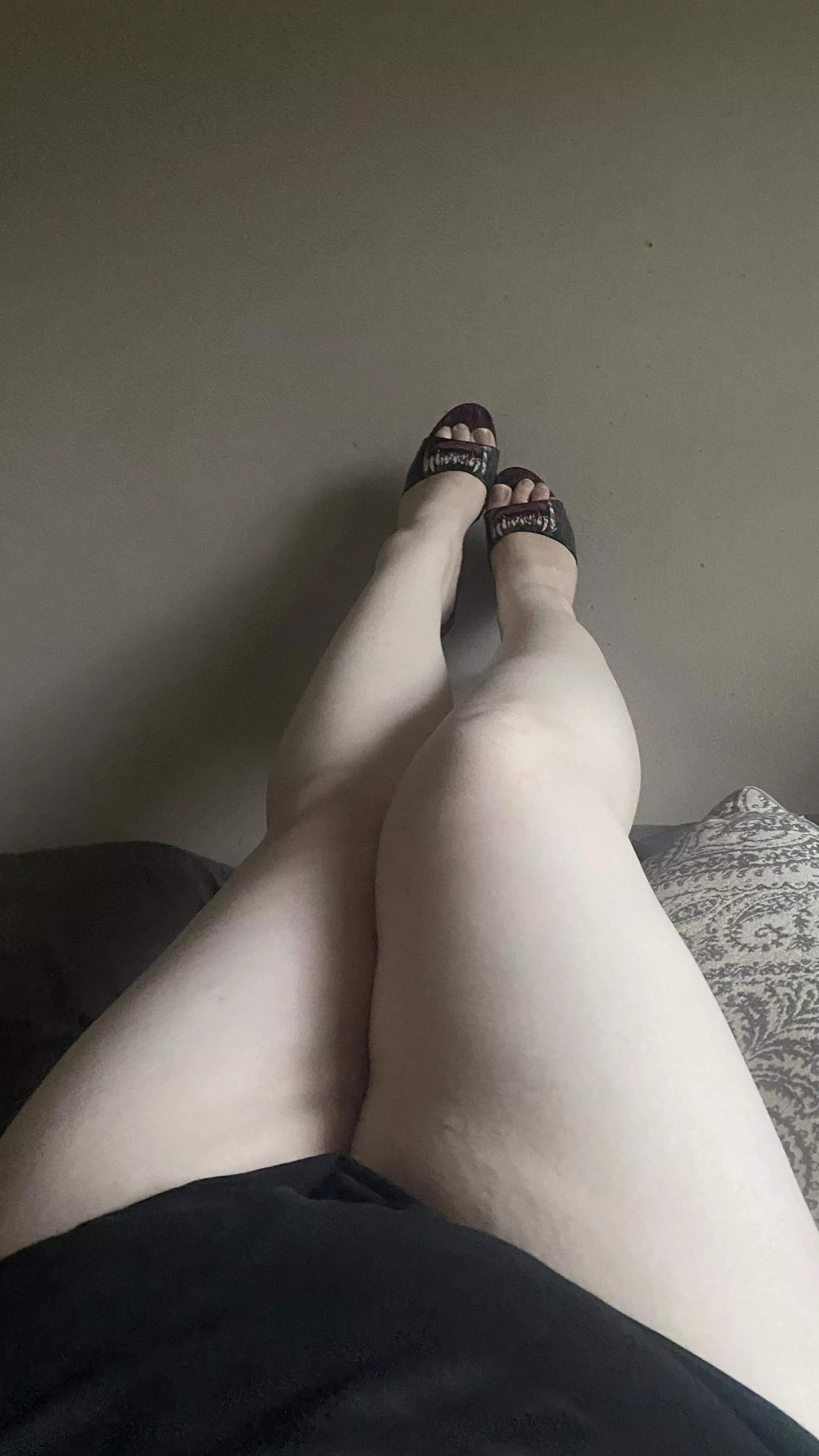 Would you mind getting between these thighs?