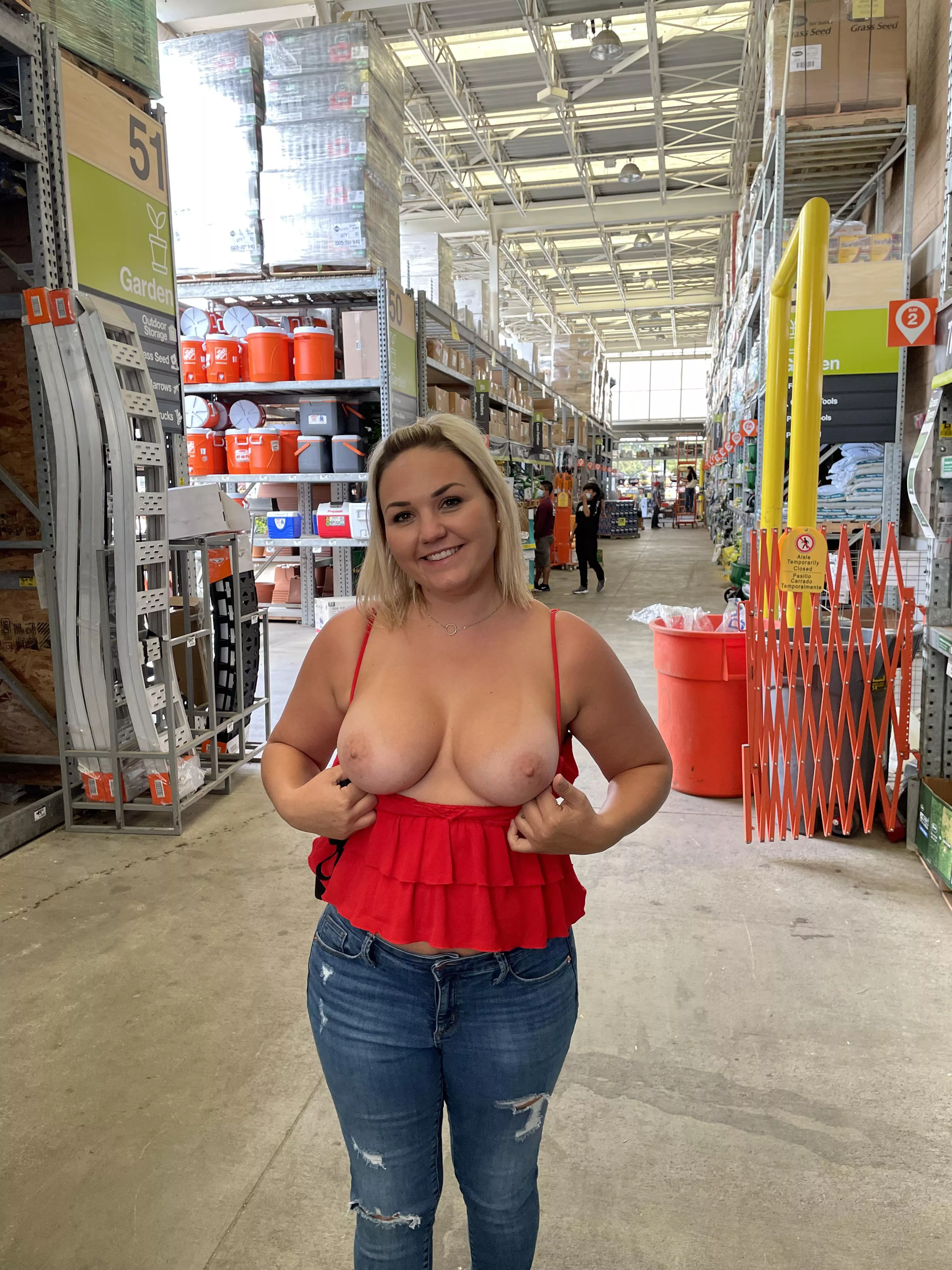 Would you mind seeing this when you walked around the corner at HD?