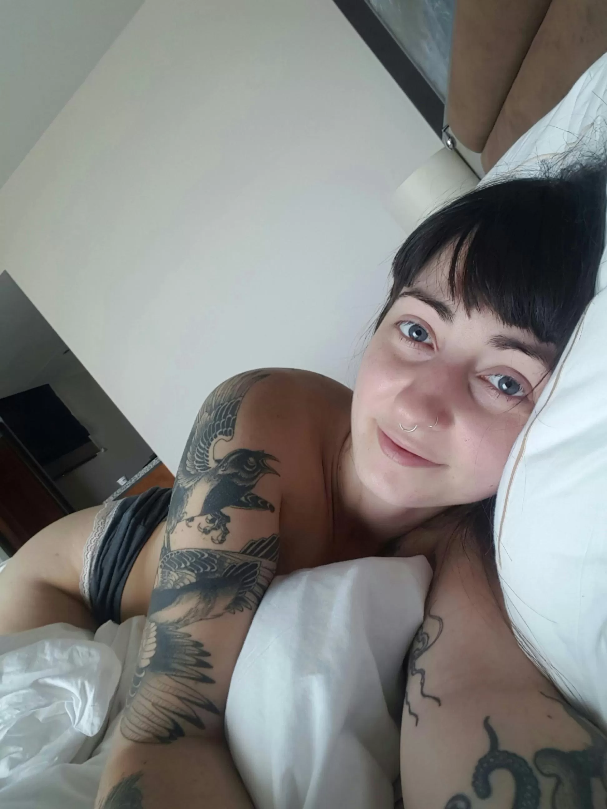 Would you mind waking up next to me?