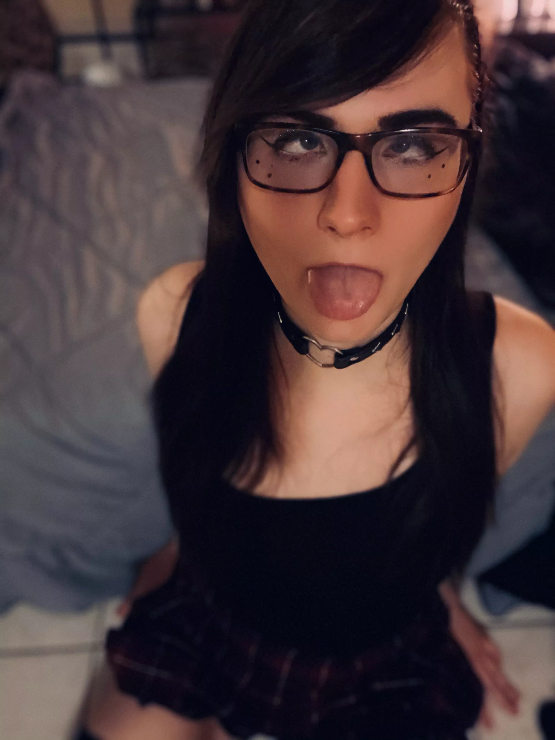 Would you please cum in my mouth?