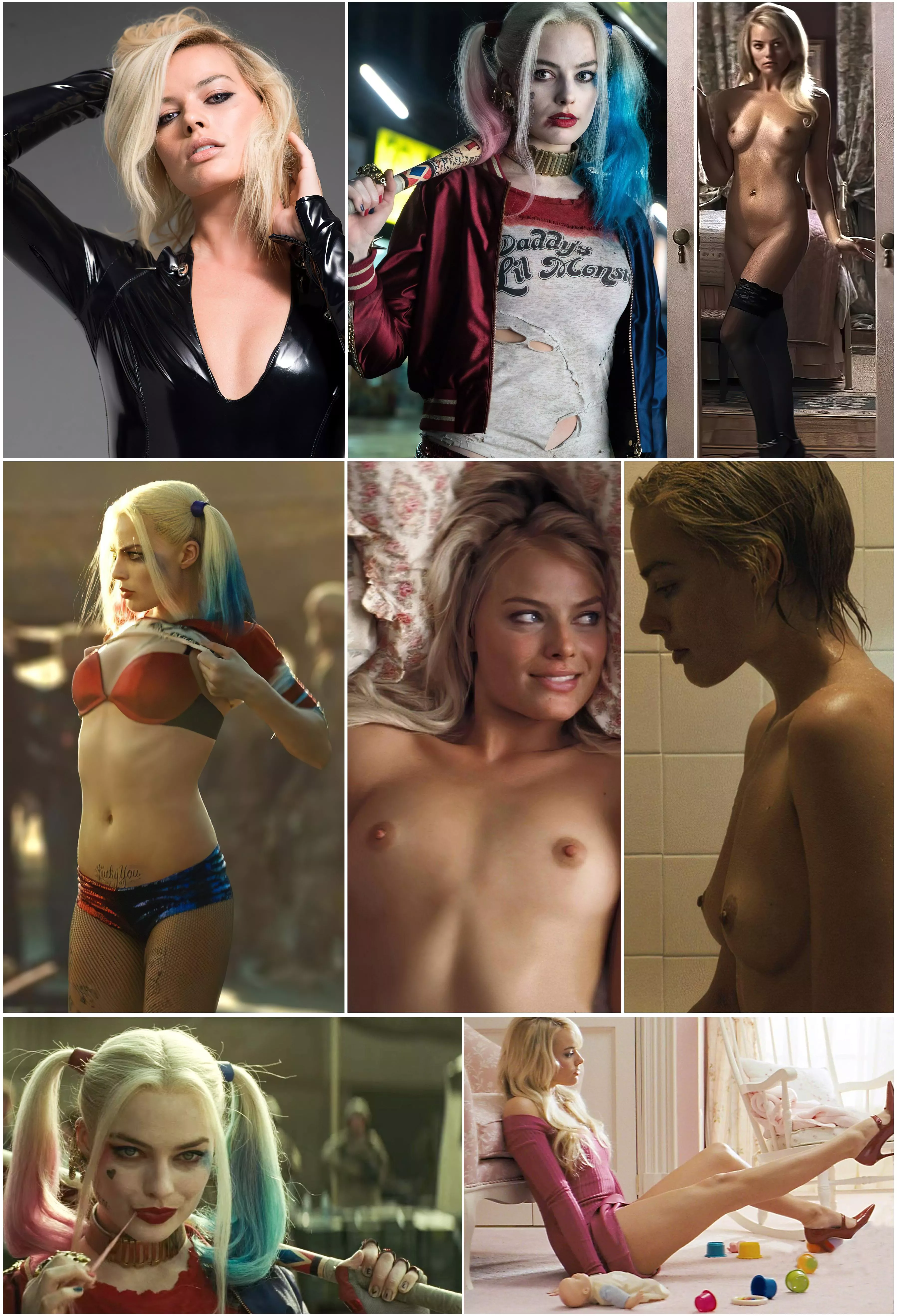 Would you rather fuck Margot Robbie into total submission or be her subby and submit to her?