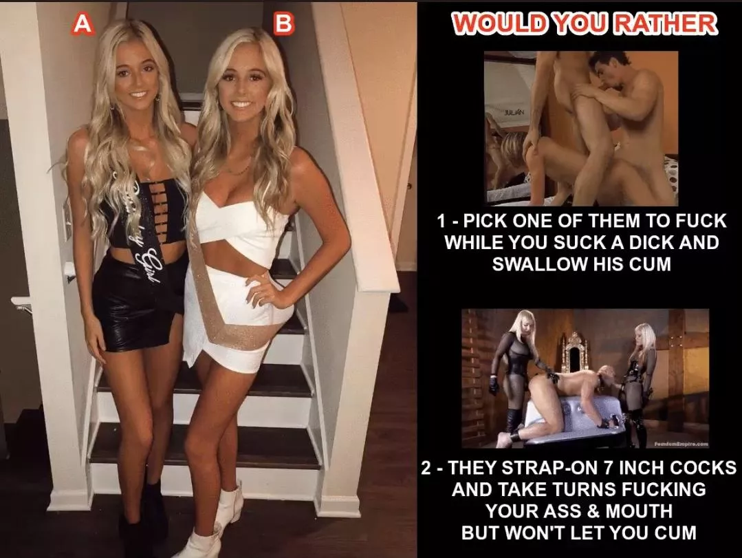 Would you Rather?