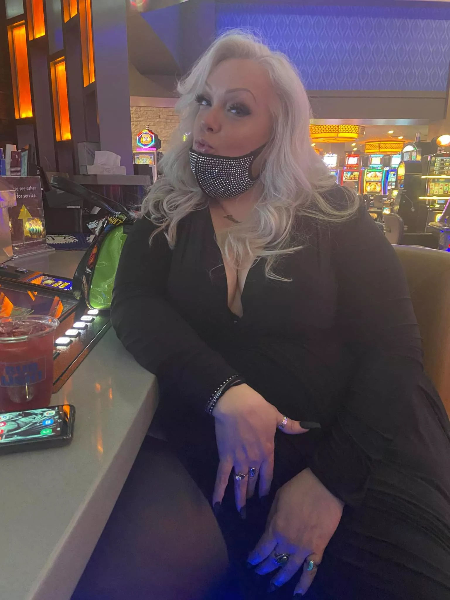 Would you say hello if you saw me at the bar?