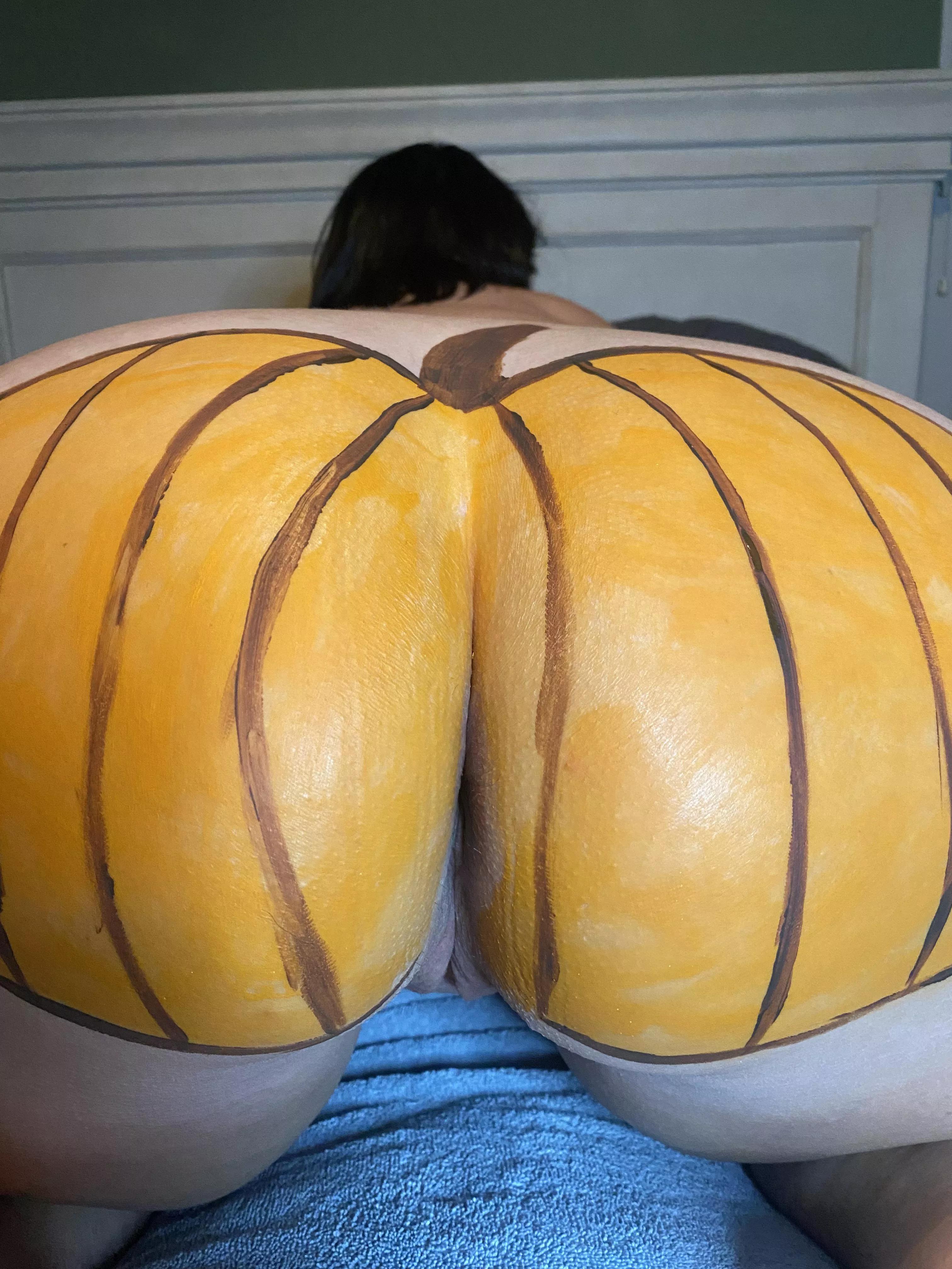 Would you smash this pumpkin?