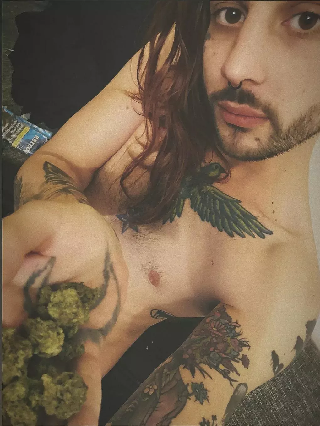 Would you smoke with (m)e?