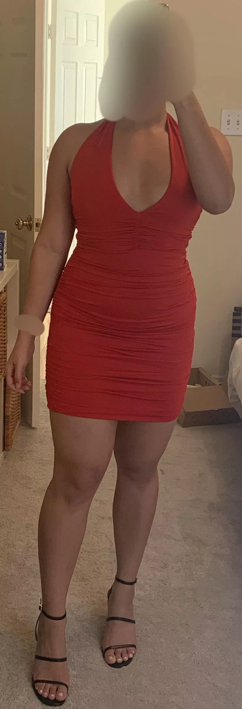 would you stare if i wore this to a work party? 🤔