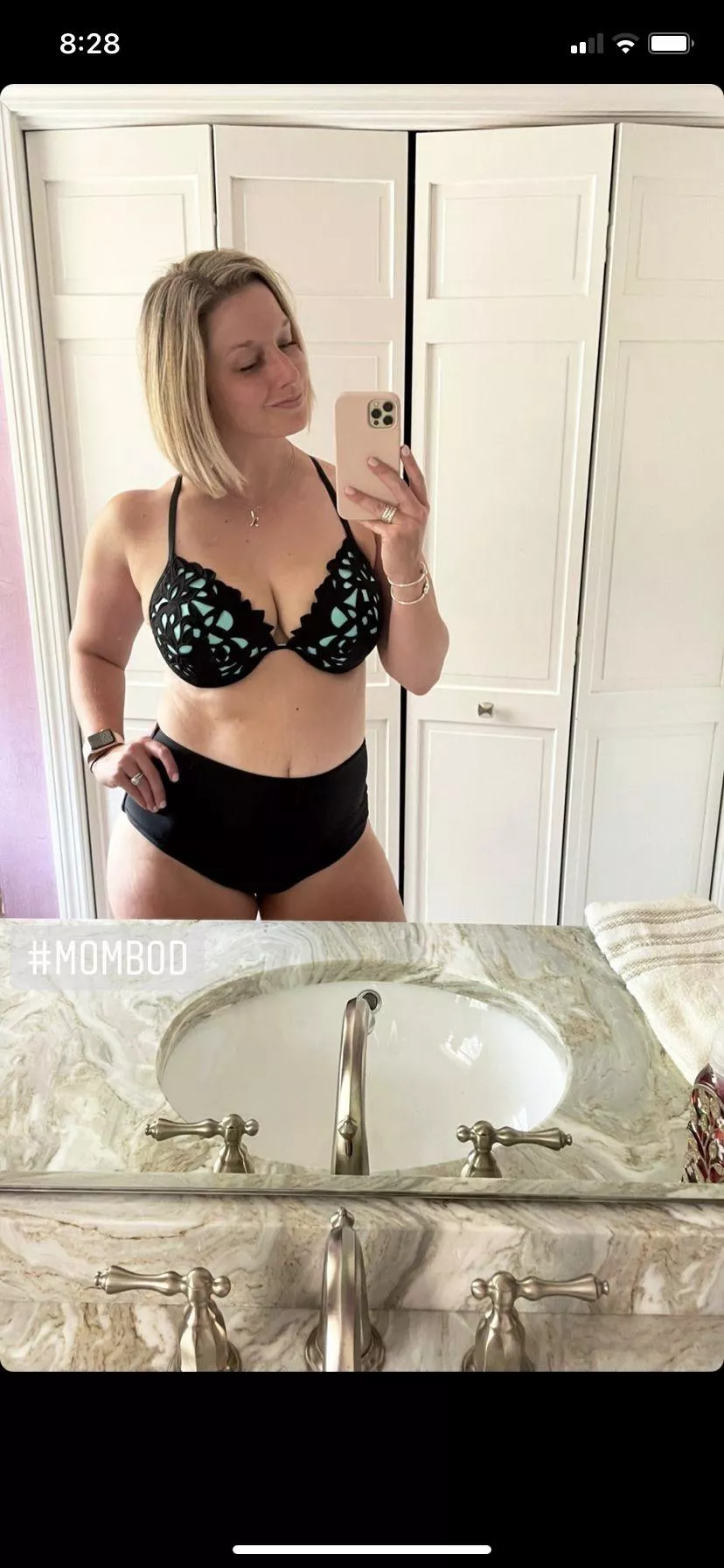 Would you still fuck this mom bod?