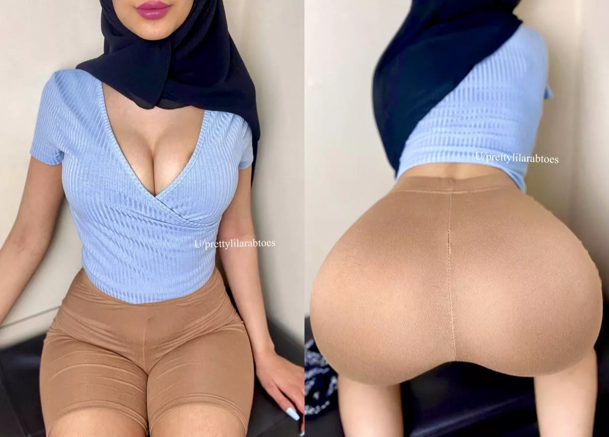 Would you take me from the front or the back habibi?😈