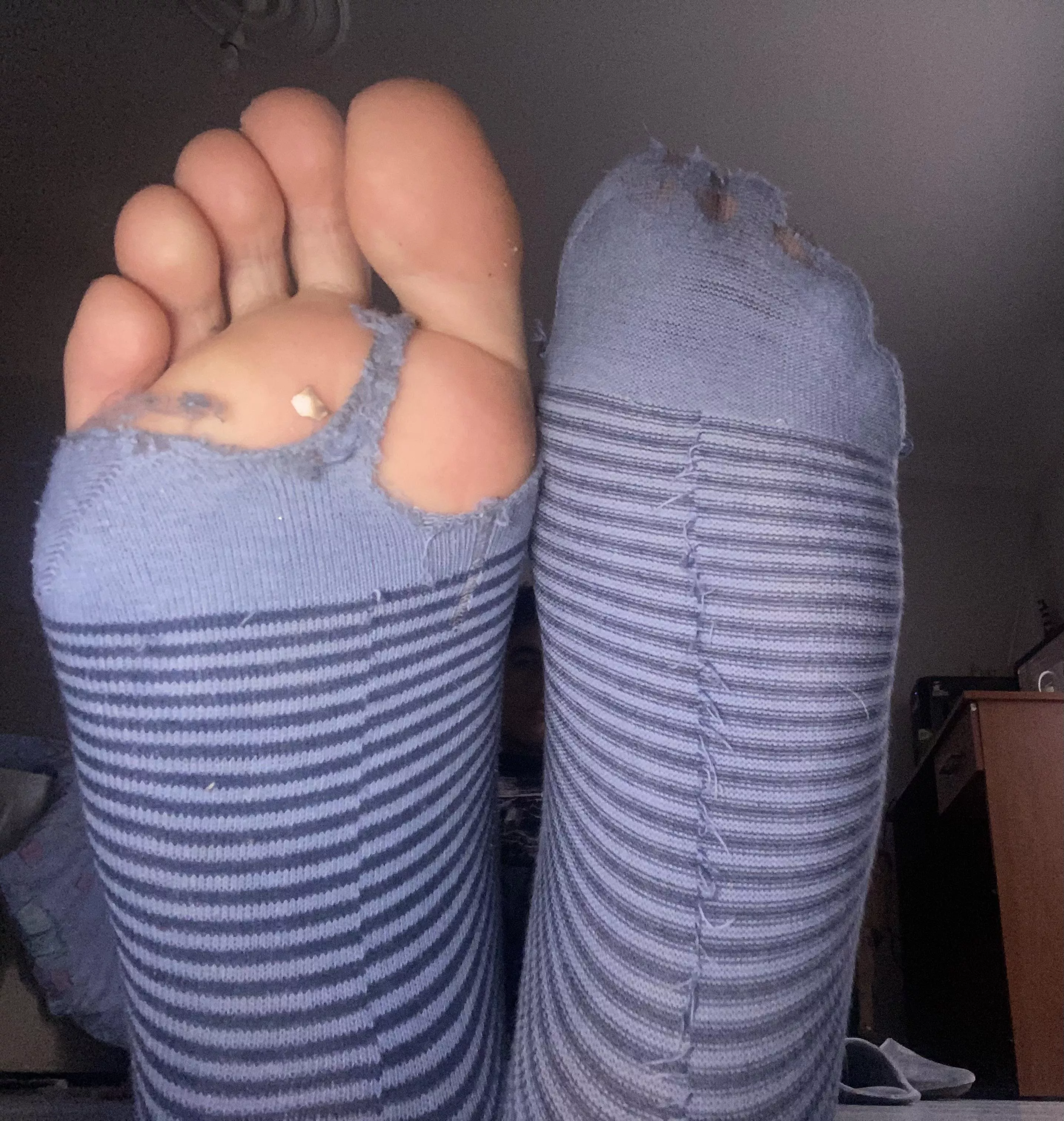 would you tear my socks off?