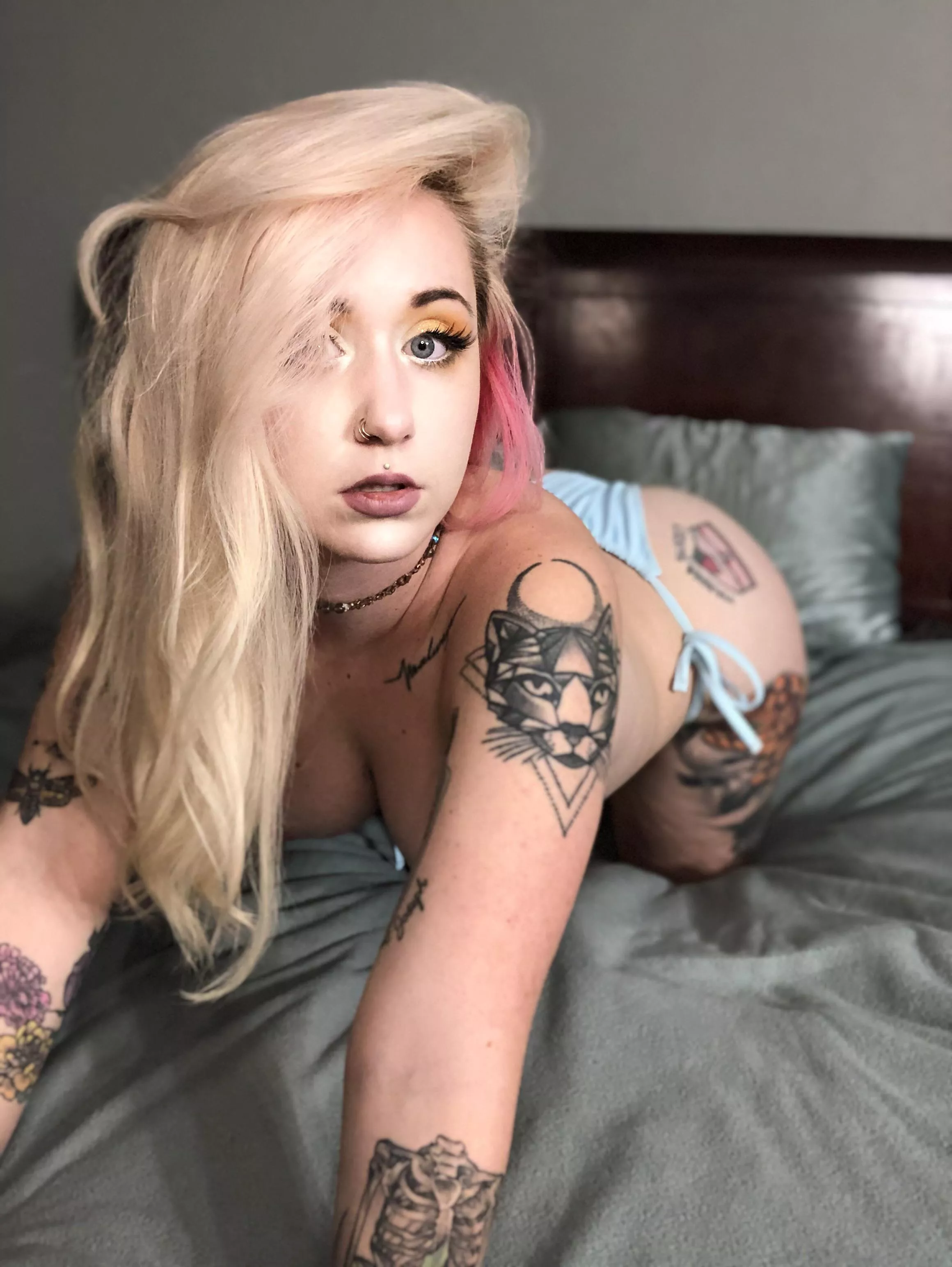 Would you try to tame this alt-girl?