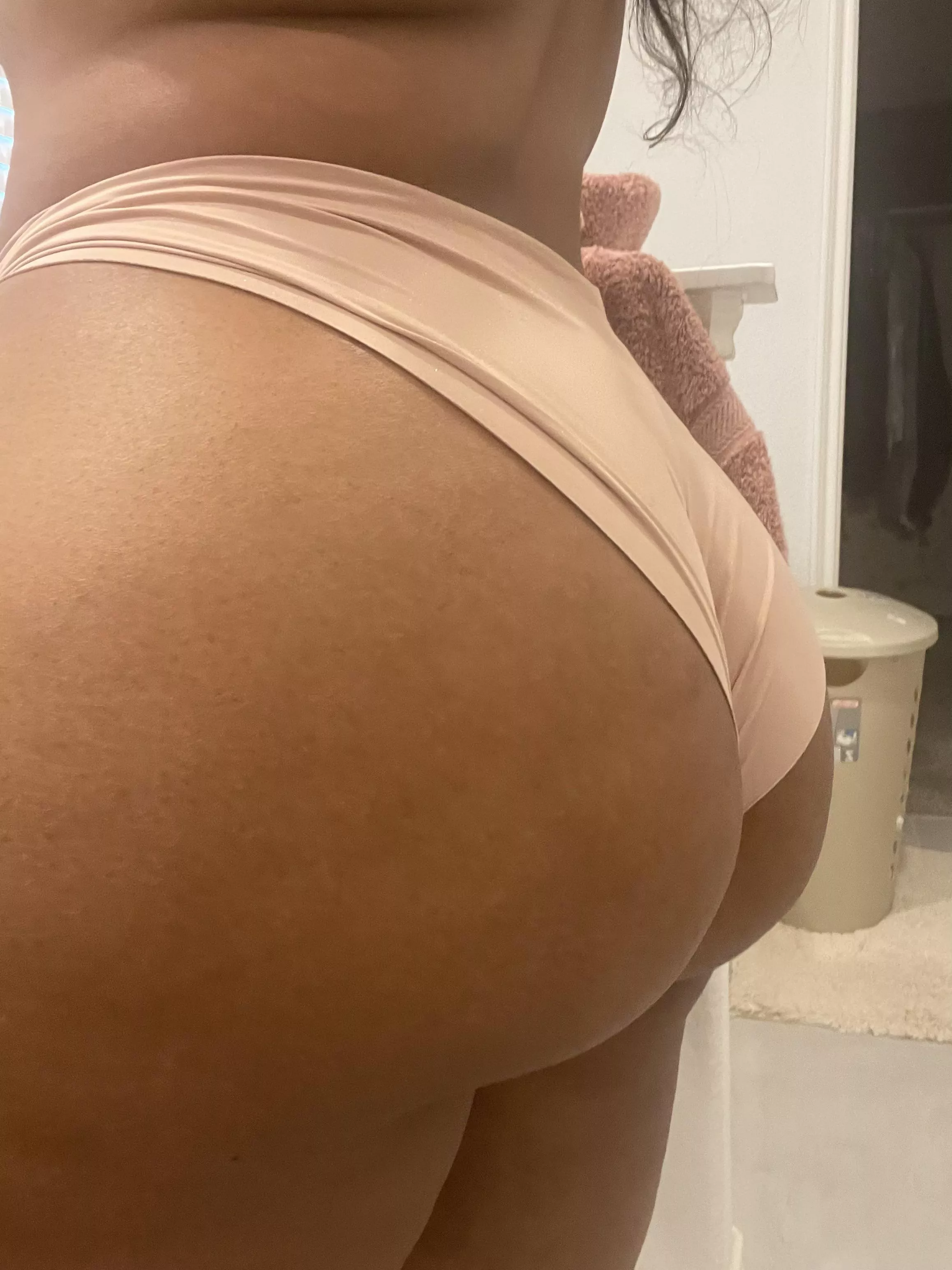 Would you use my ass as pillows for your head?