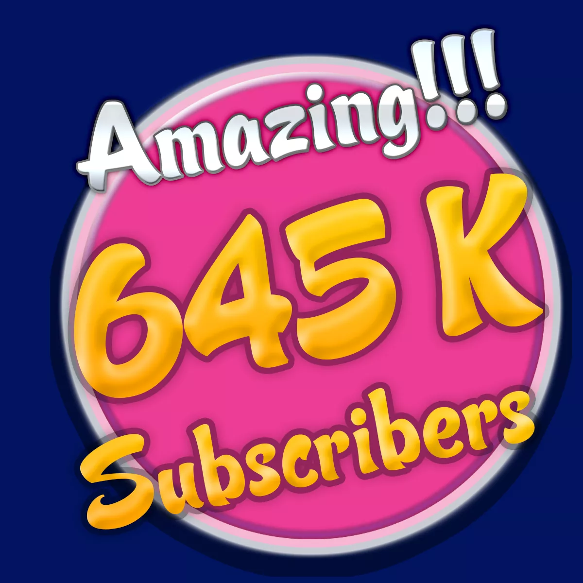 WOW - 645 k Subscribers!!! Thank you for being a part of the BarelyLegalTeens community!!