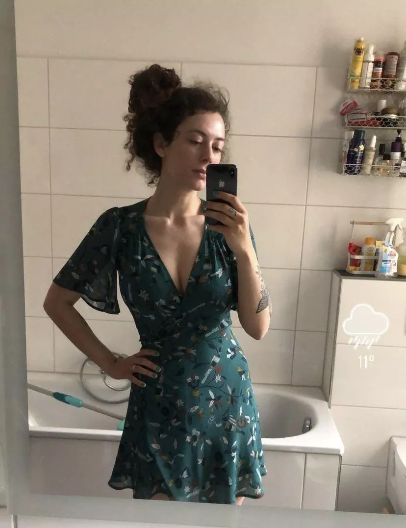 Wrap dress