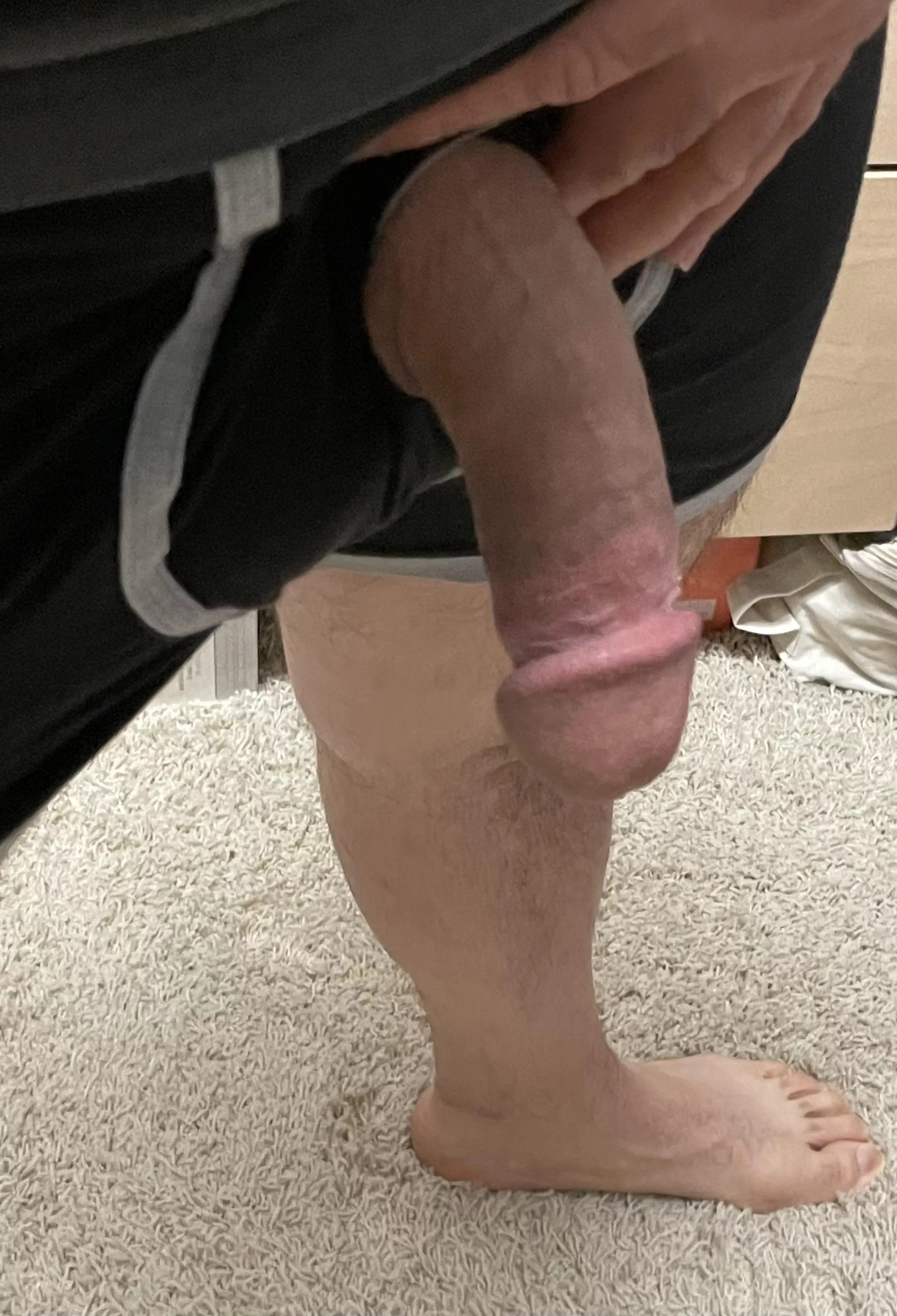 Wrap your lips around my cock and make it hard.