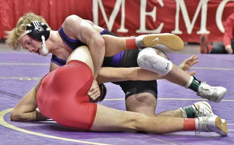 Wrestling is pretty fun. But the Locker room is better.