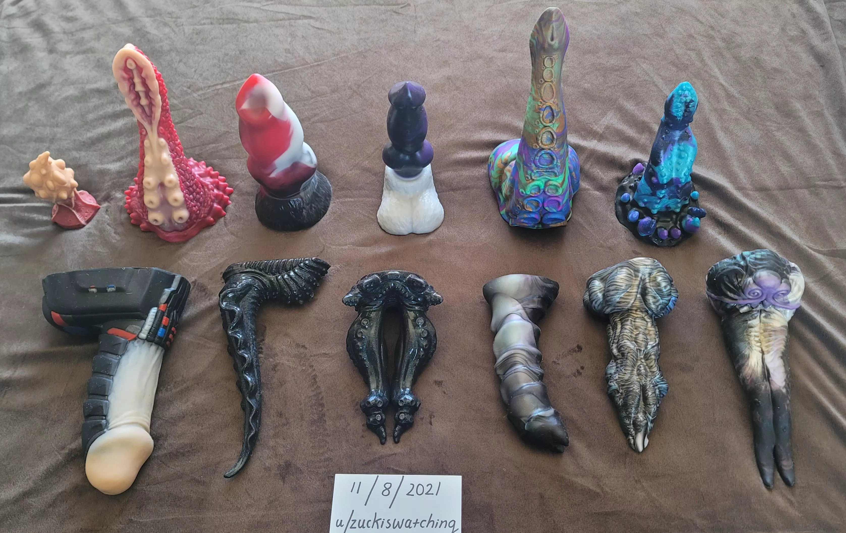 (WTS) 12 maws, tentacles and more