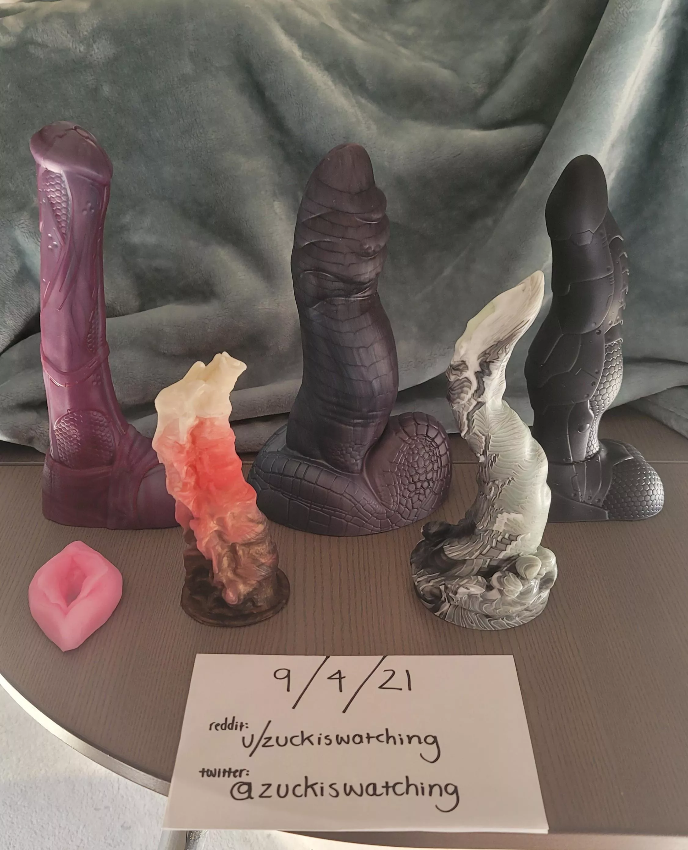 (WTS) 6 Monsters! 3 Bad Dragon, 3 Indies