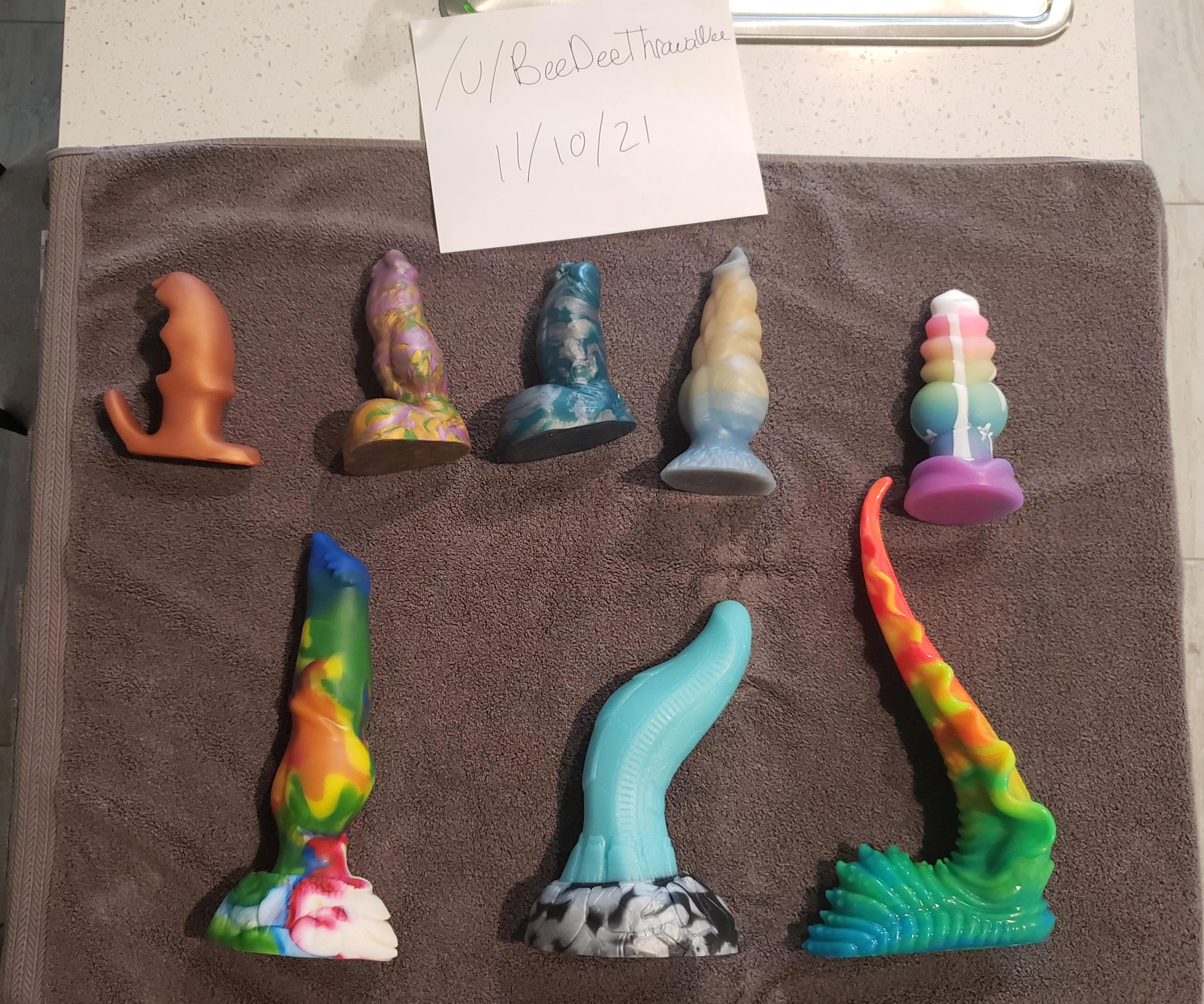 WTS 8 Toys - BD/Indies - USA