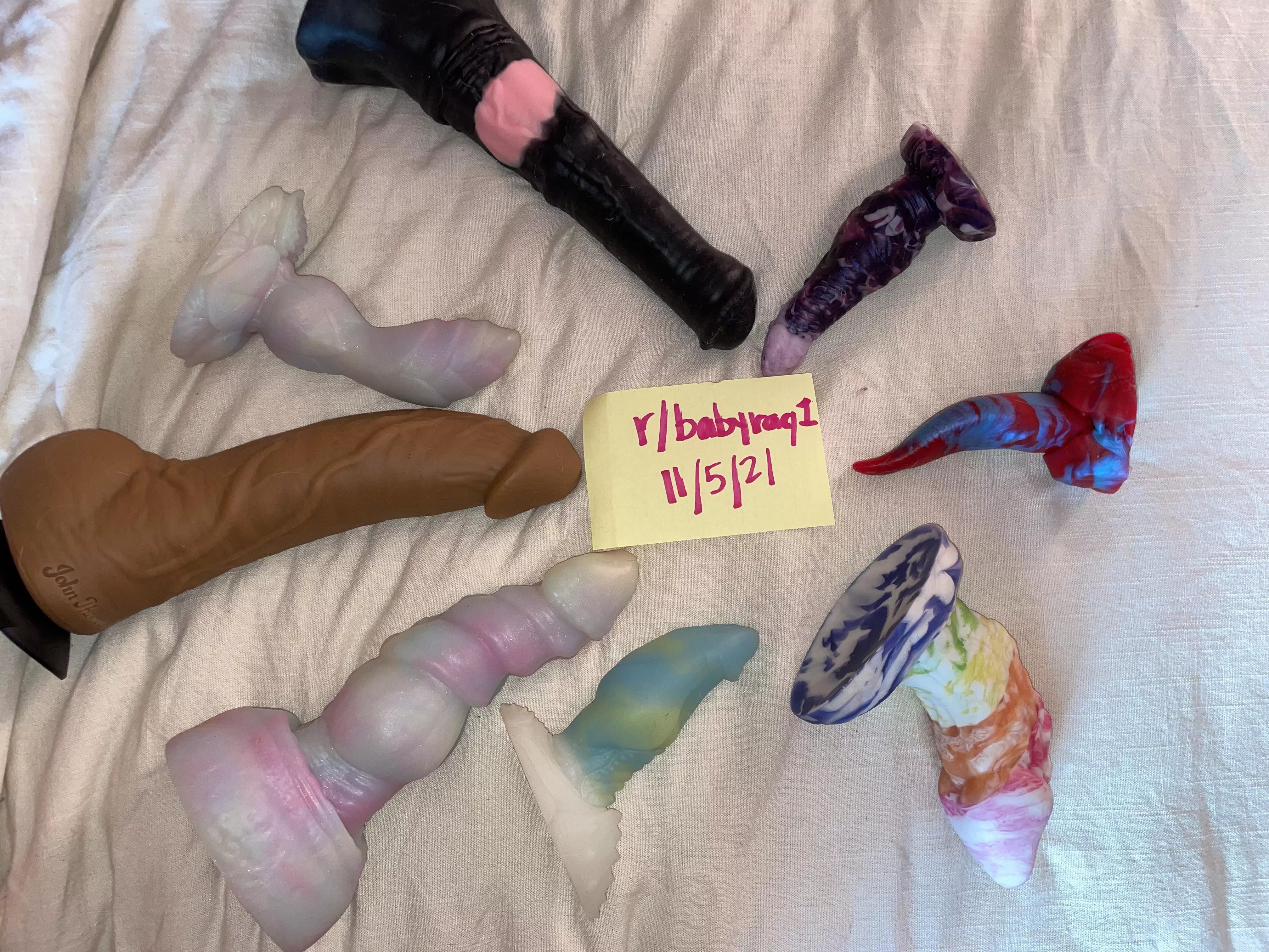 WTS BAD DRAGON AND JOHN THOMAS TOYS (US)