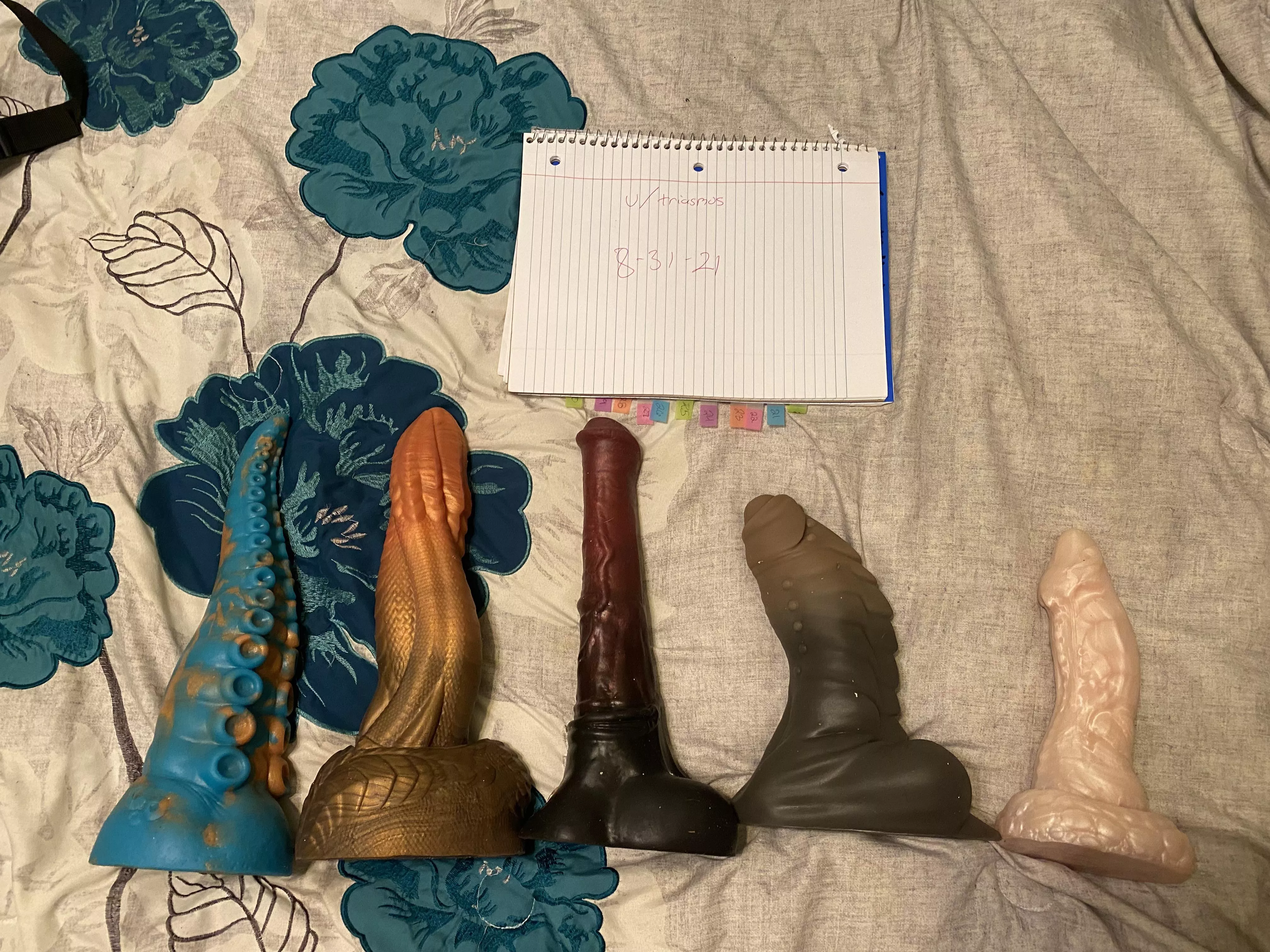 [WTS] Closet clean-out. Ika, Orochi, Chance, Flint & Nox