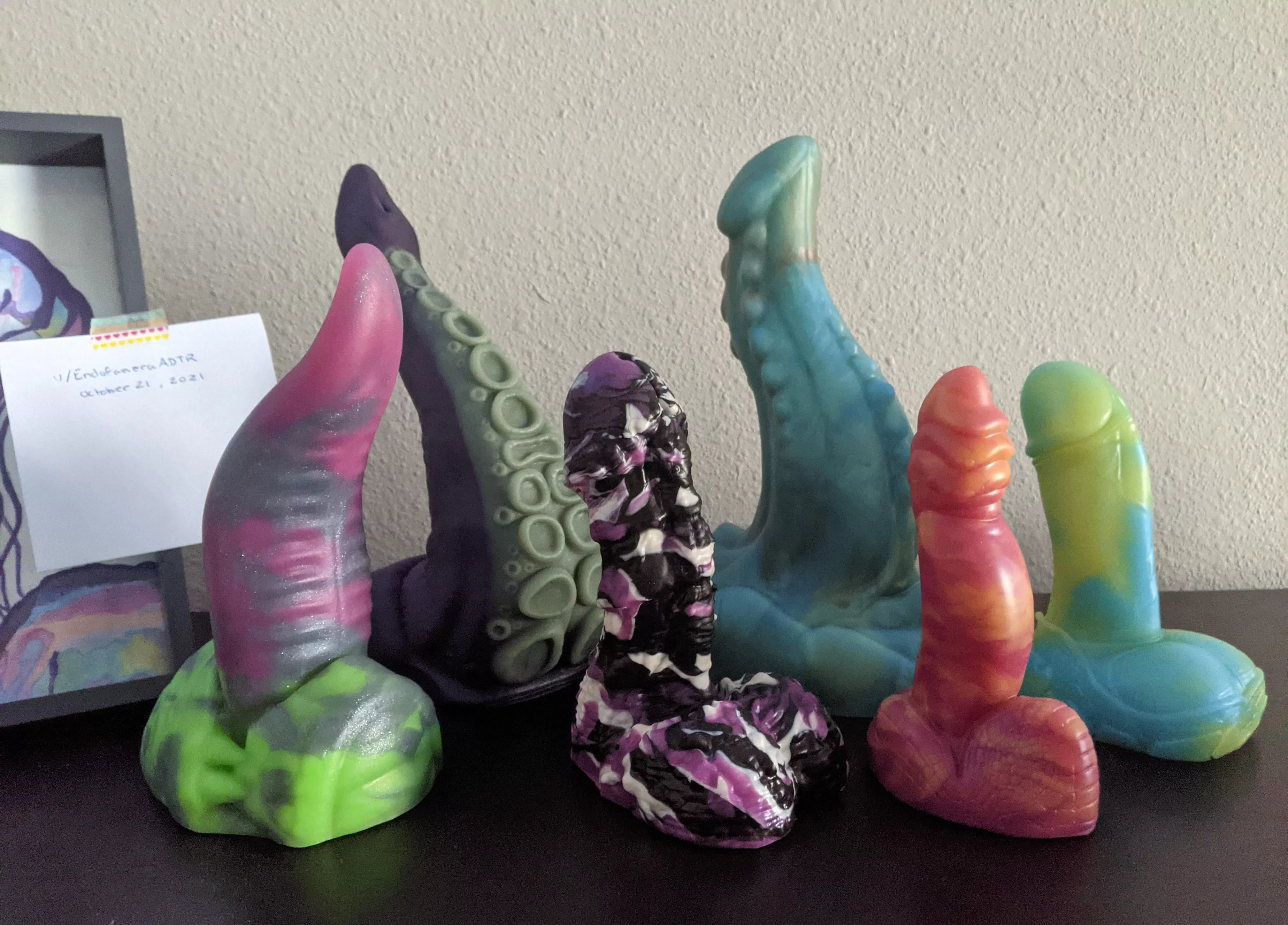 [WTS] Featuring Pretzal, Winston Tongue, Baron, Tako, Votan, and John from Bad Dragon! I Am Open to Offers!