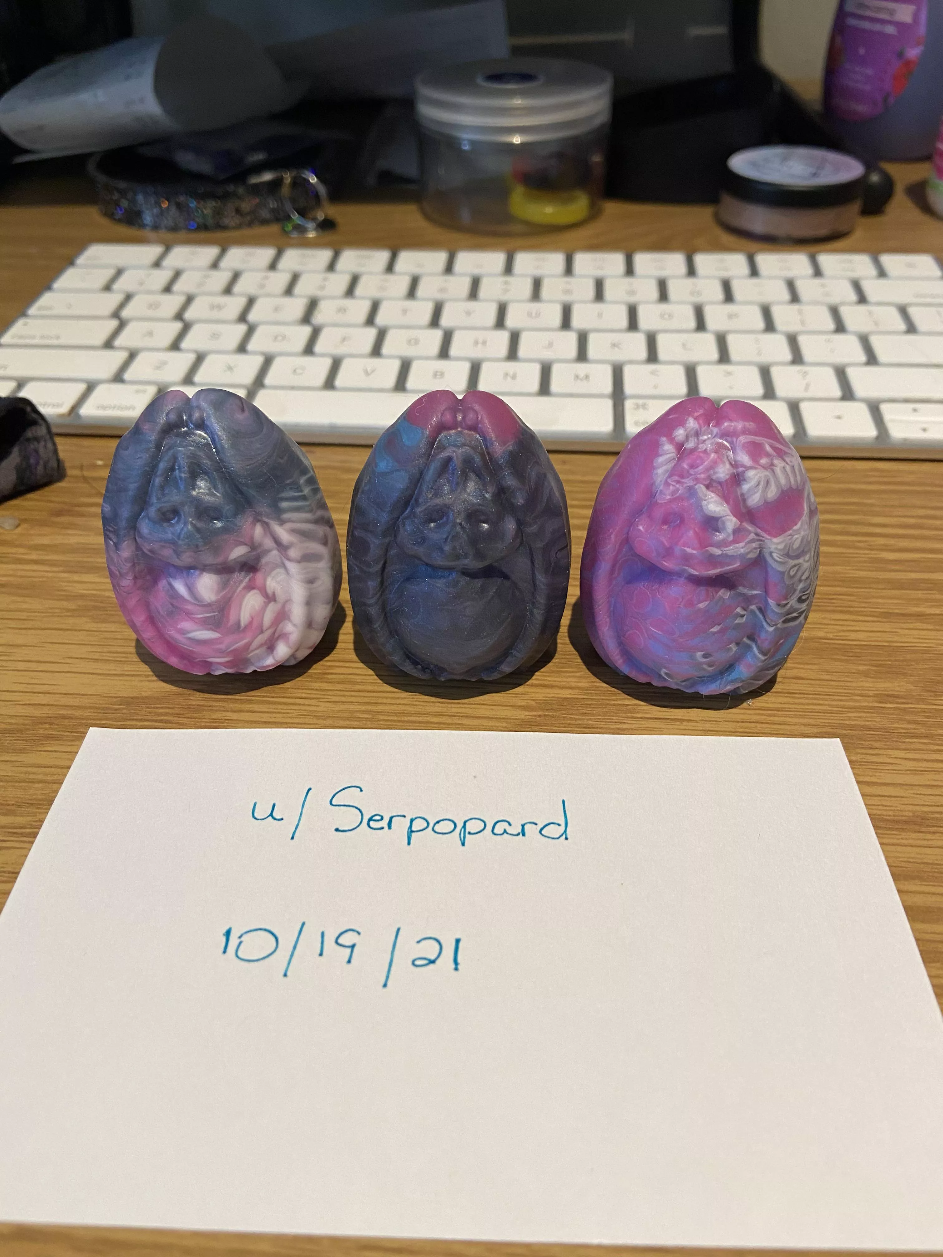 WTS Kudu Voodoo Eggs, US only, details in comments