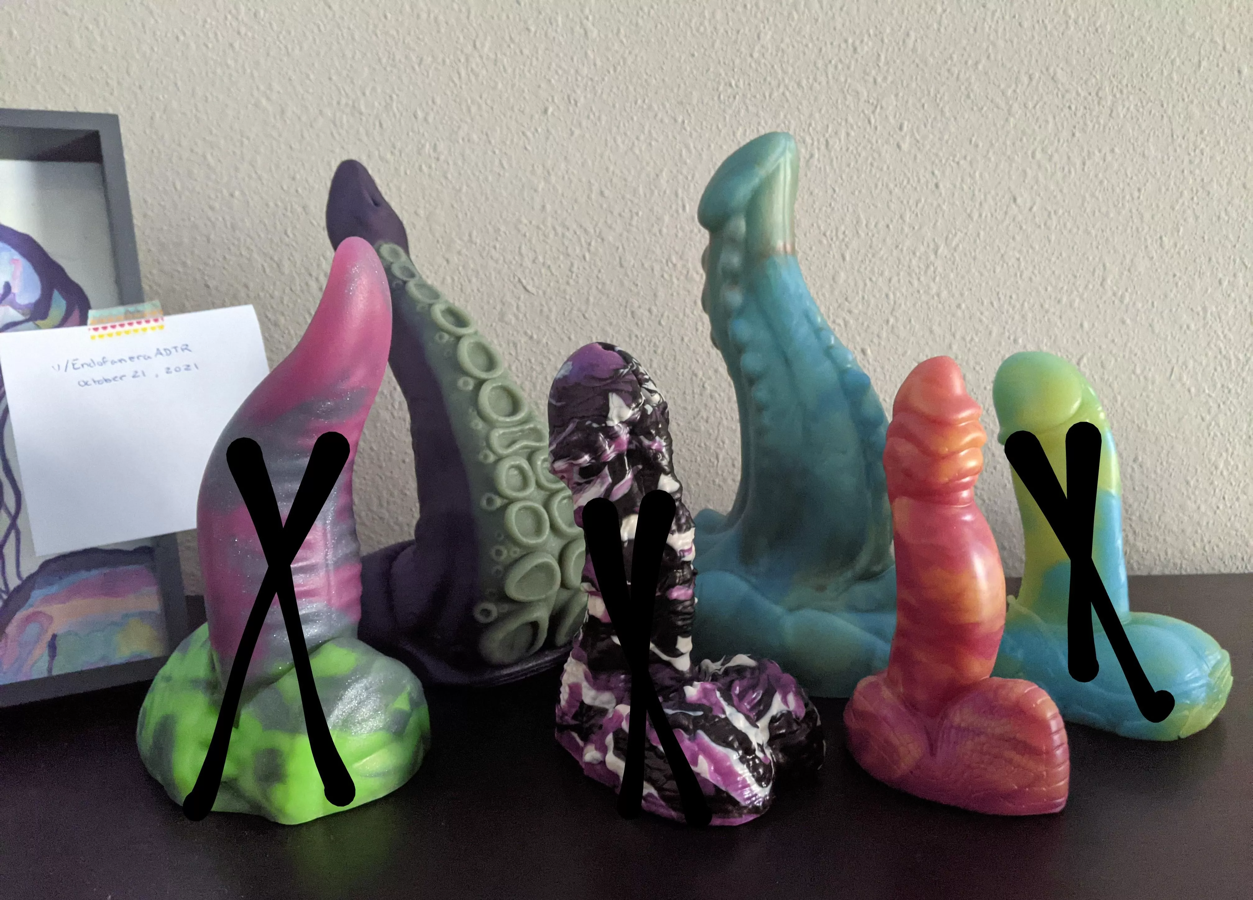 [WTS] Pretzal, Tako, and Votan Bad Dragon Still Need New Homes! Am Open To Offers! Bump!