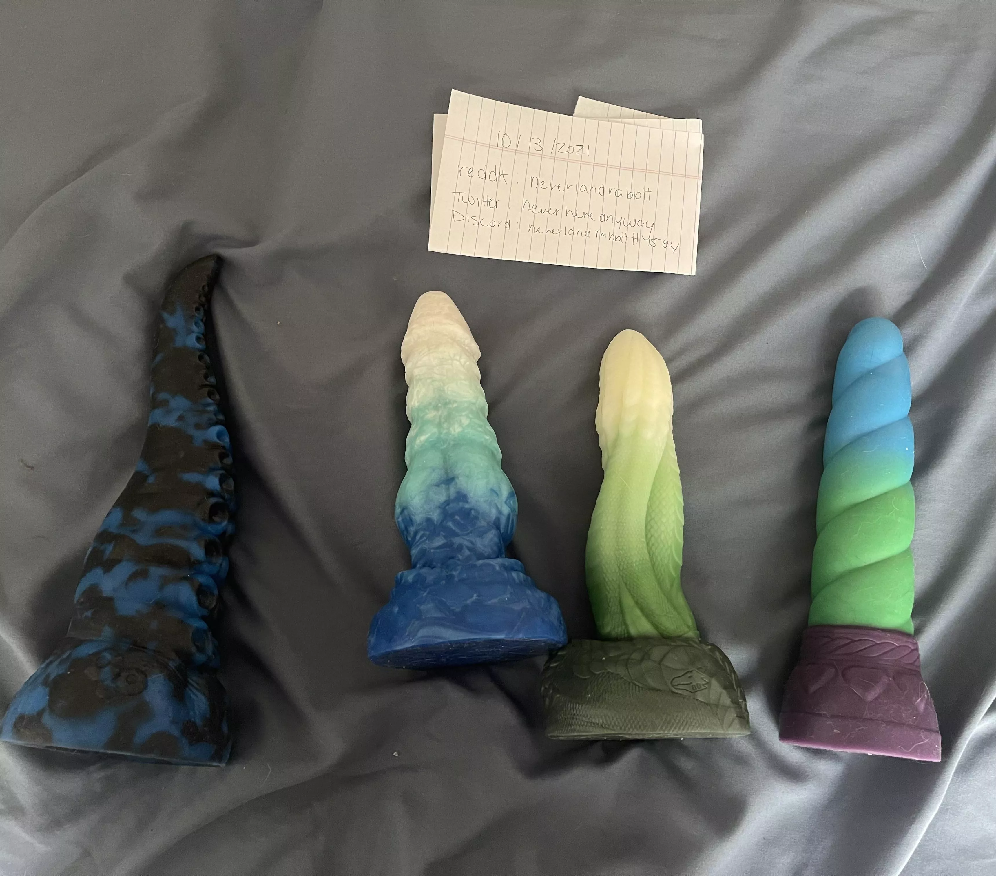 [WTS] two customs two inventory toys. Details in comments