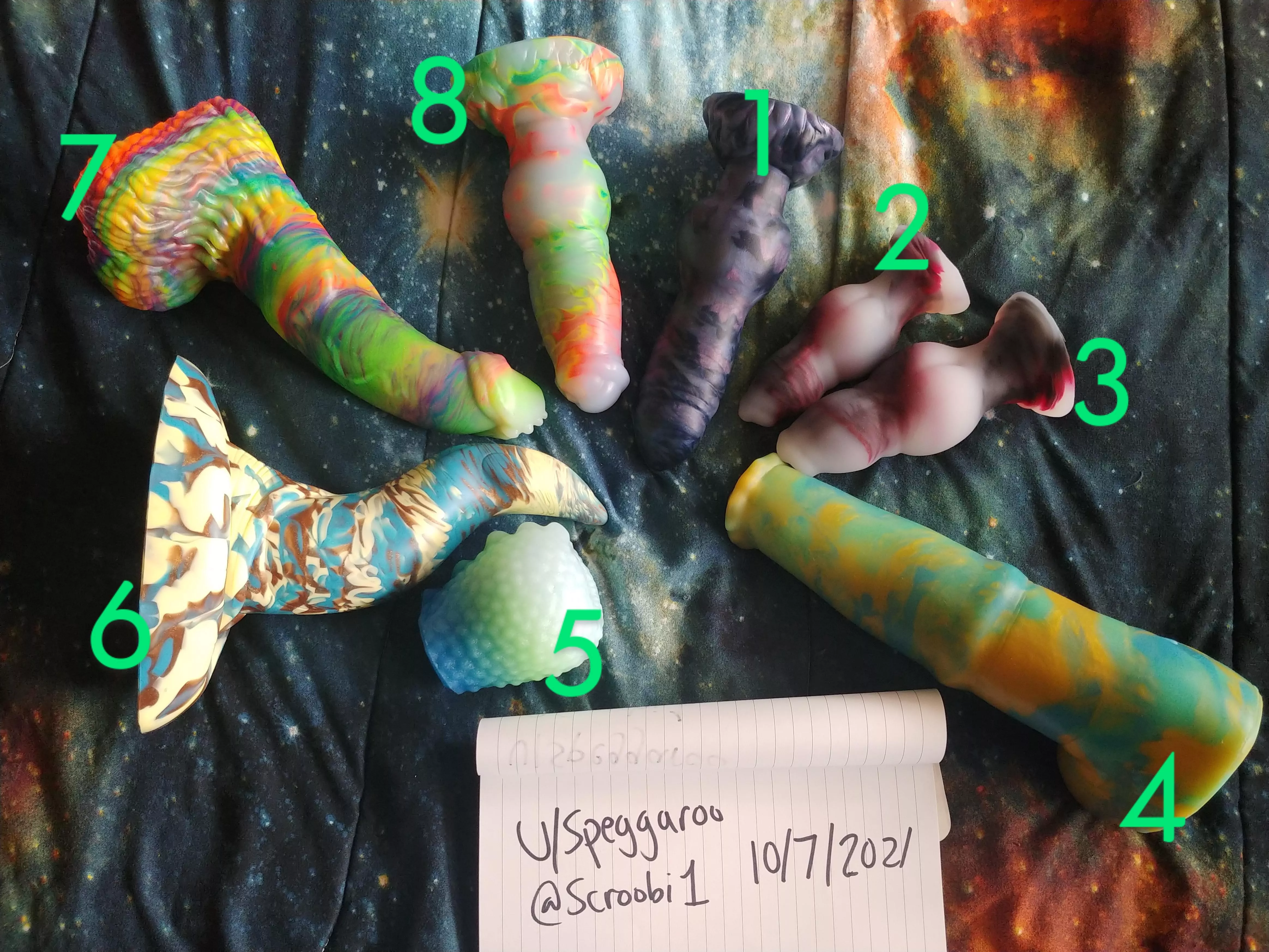 WTS (USA) an assortment of toys