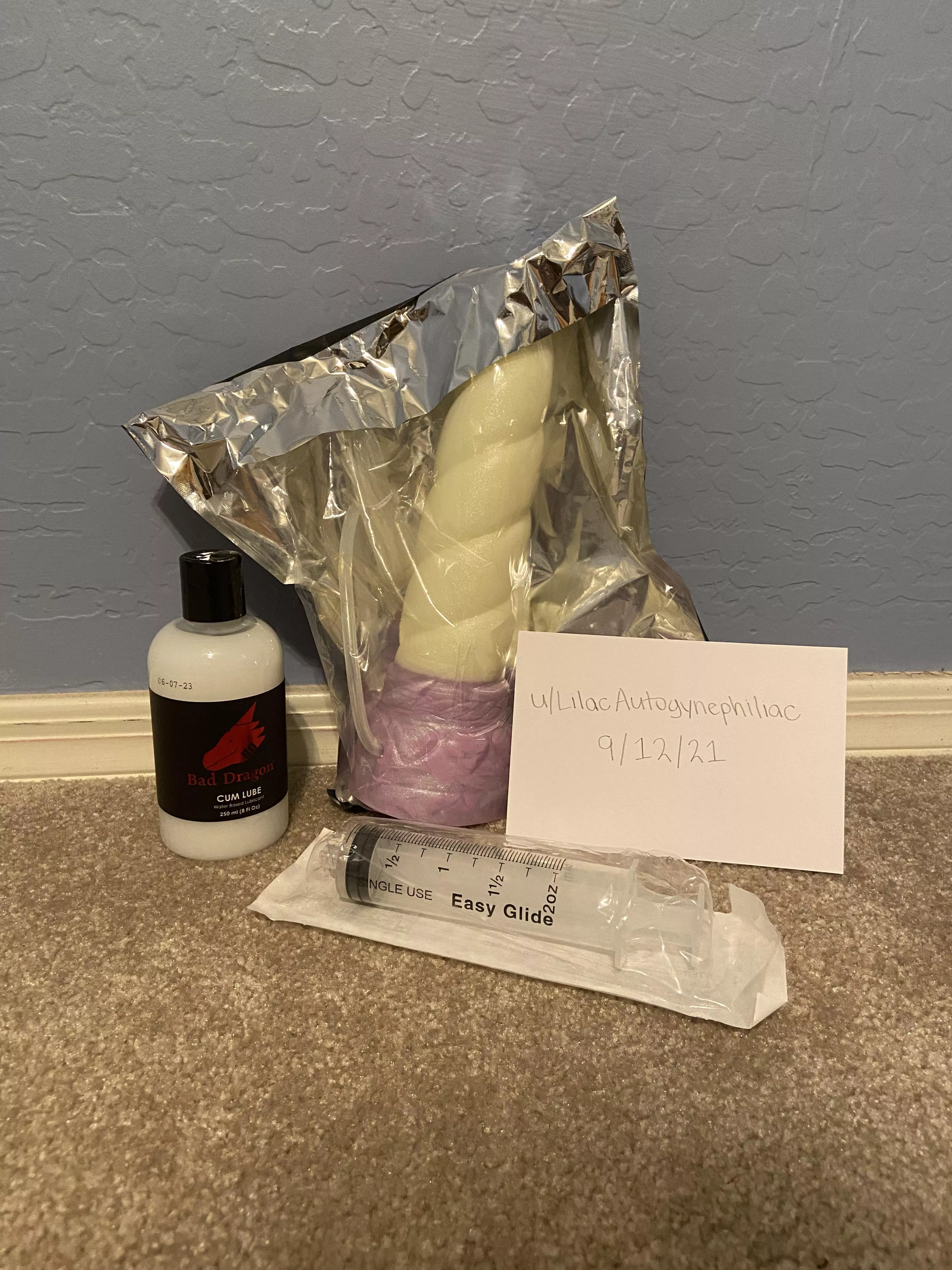 [WTS] [USA] M/M Mystic Natural w/ Cumtube & Suction Cup $135