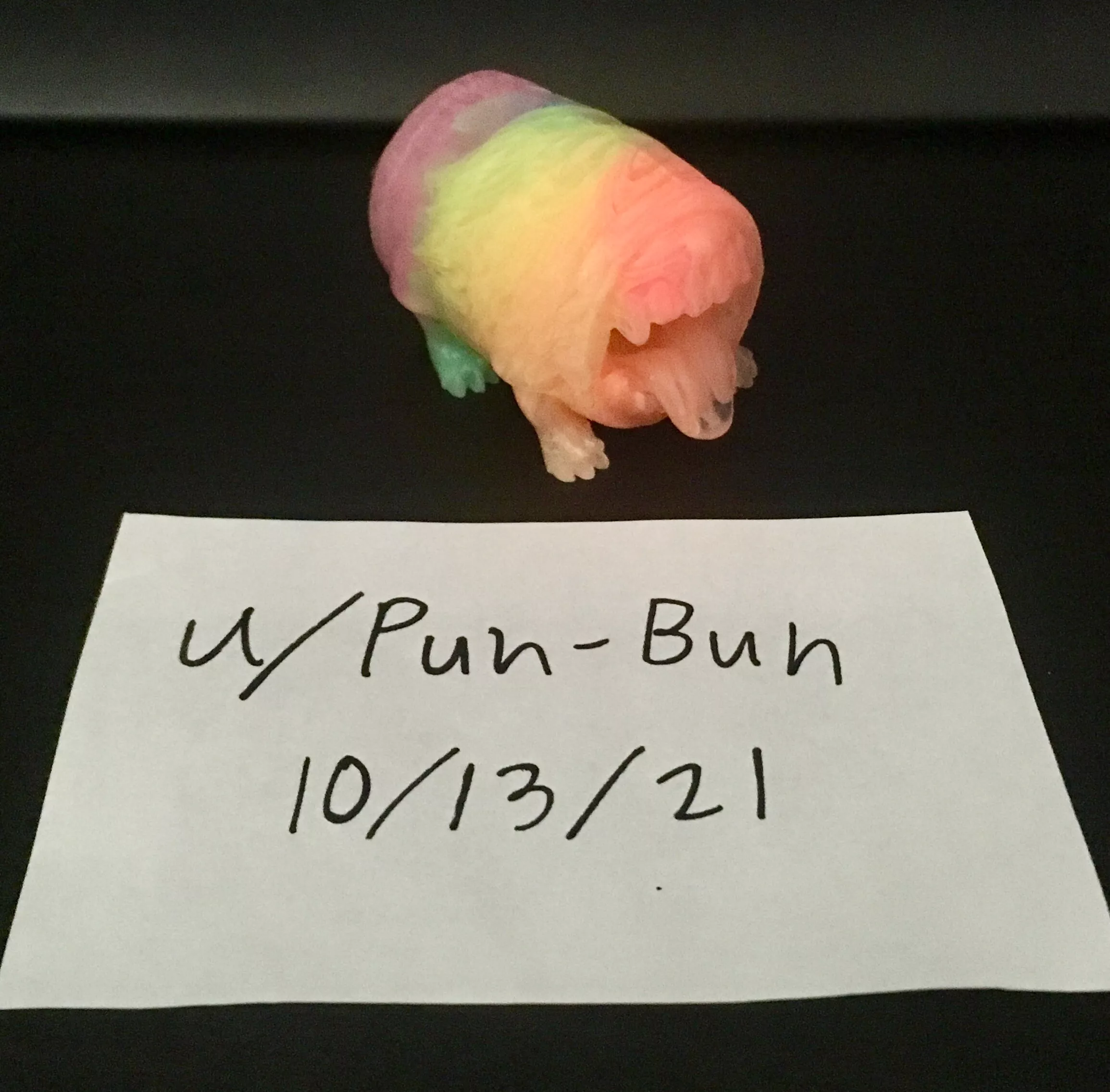 WTT - Rainbow Near Clear Mini Mimic