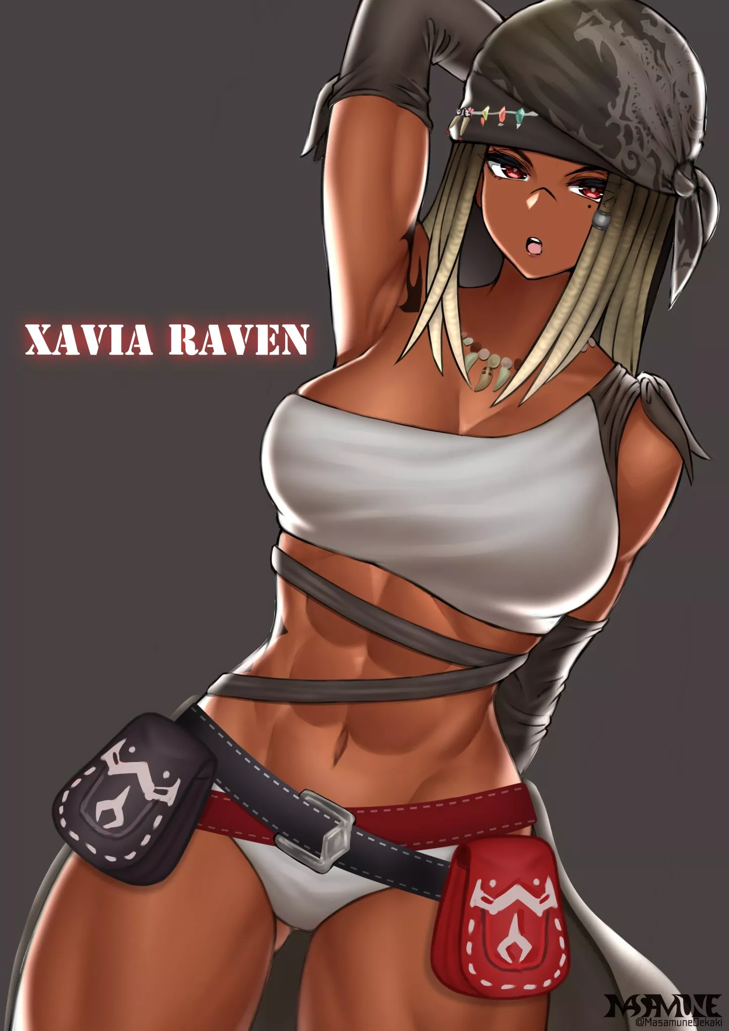 Xavia Raven (MasamuneOekaki) [Original]