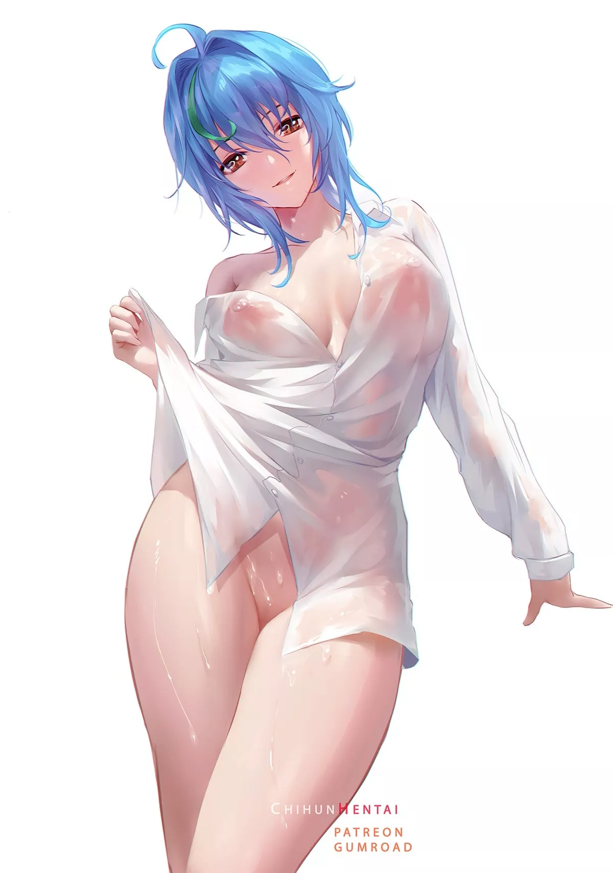 Xenovia - ChihunHentai