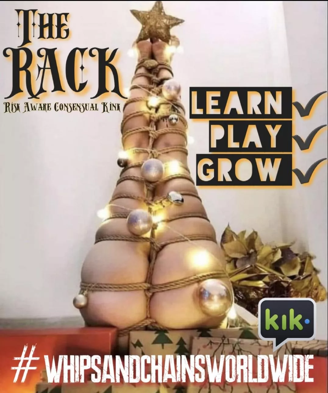 ☃️Xmas Is Coming! ☃️ Will You Be Snowballing Next Month?? ❄️ The RACK🔞 Are Looking For New Blood For Our 14 Fun Filled Group Rooms. Come And Join Us If You Are Looking For A Safe🔞, Kinky⛓️ Space To Socialise👯, Learn📚 & Sha