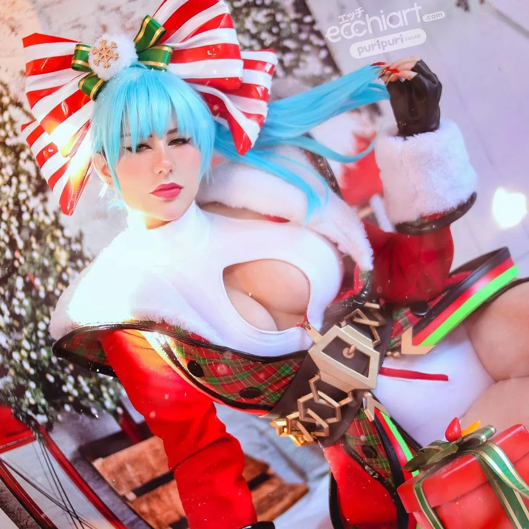 Xmas Leona by Giu Hellsing