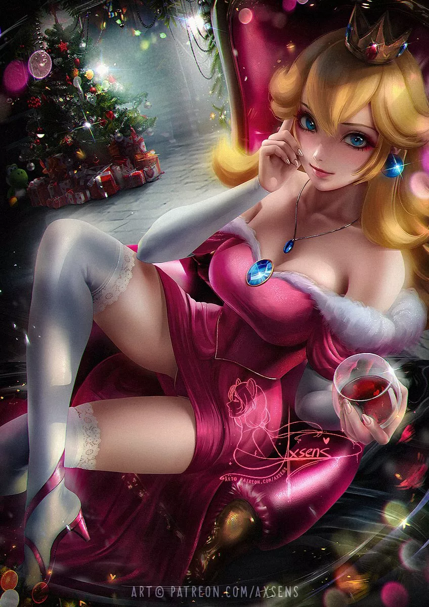 Xmas Peach (Axsens)