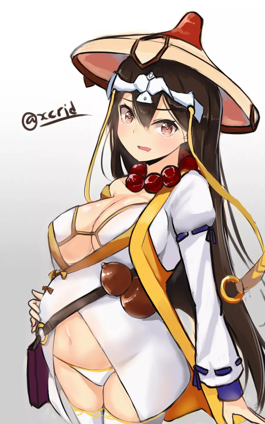 xuanzang get pregnant (by @xcrid)