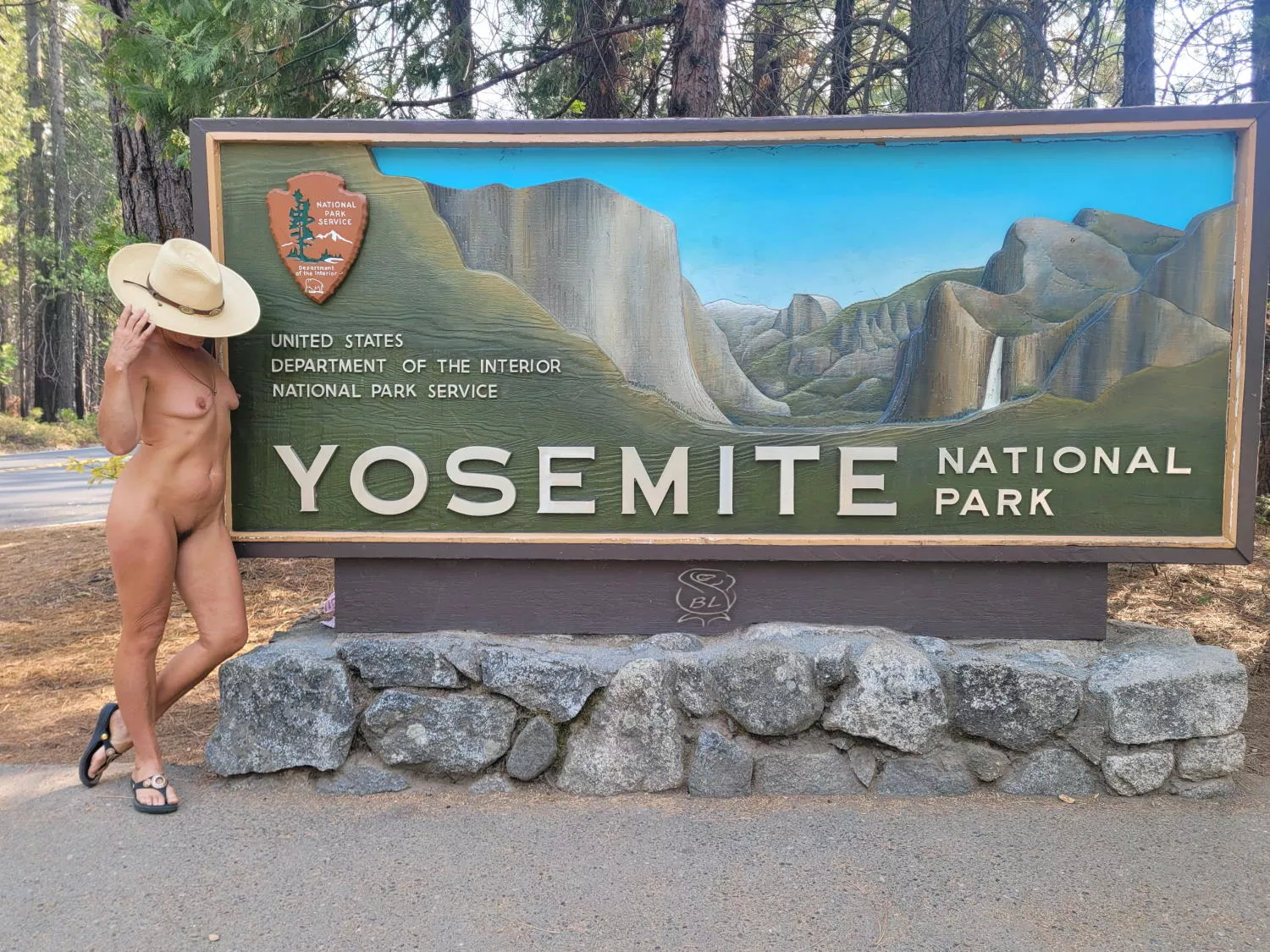 Ya see me at Yosemite 👀