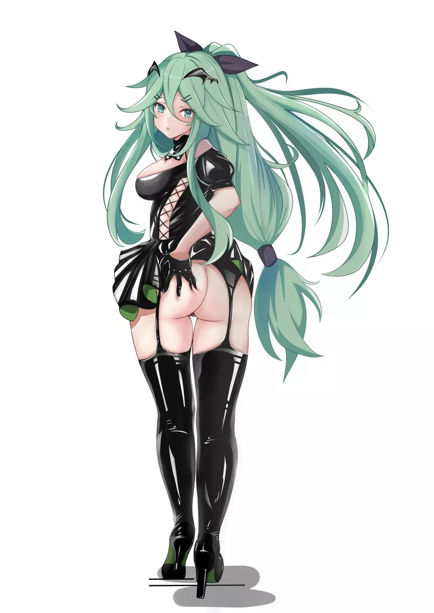 Yamakaze's vampiric booty