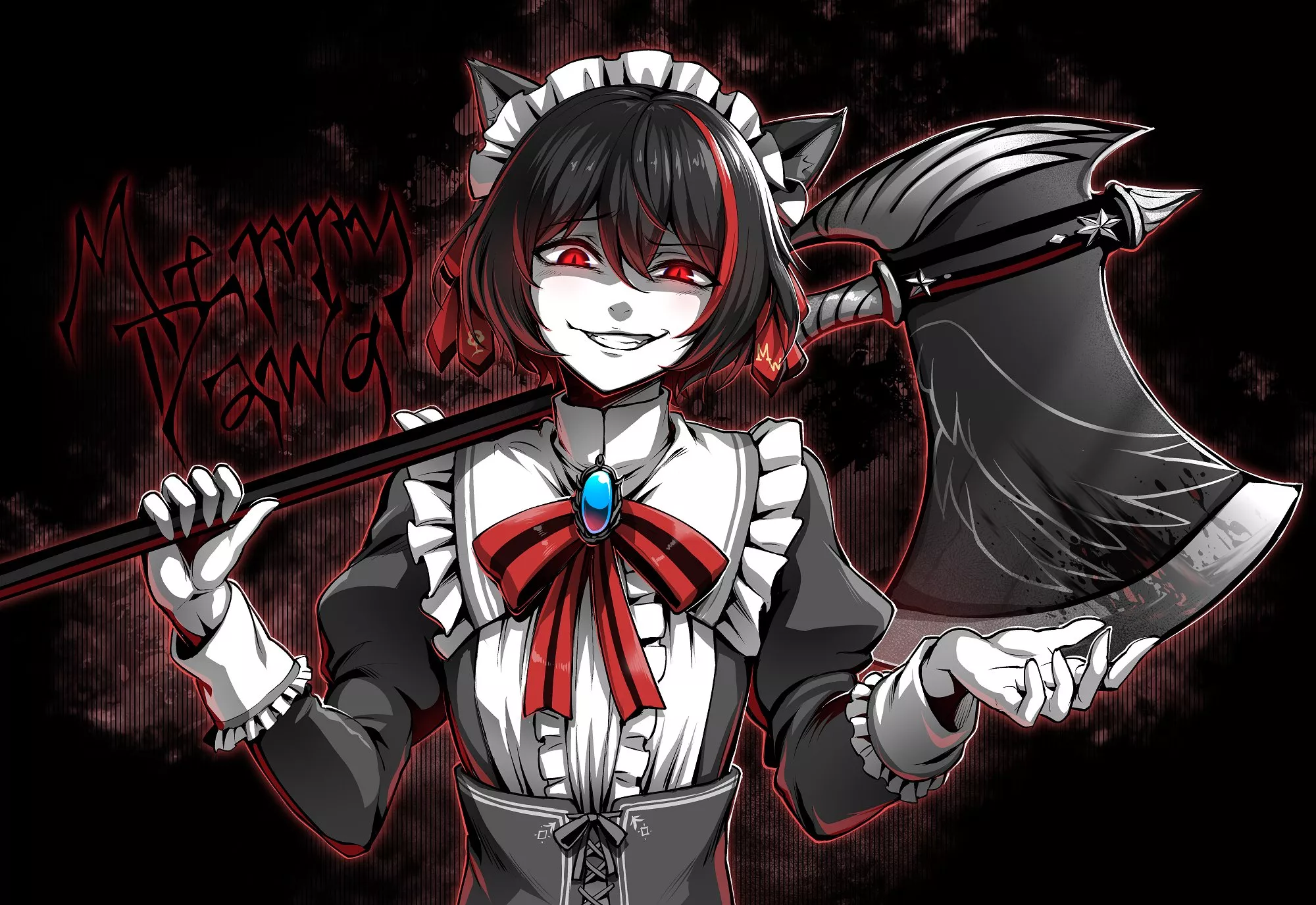 Yandere maid