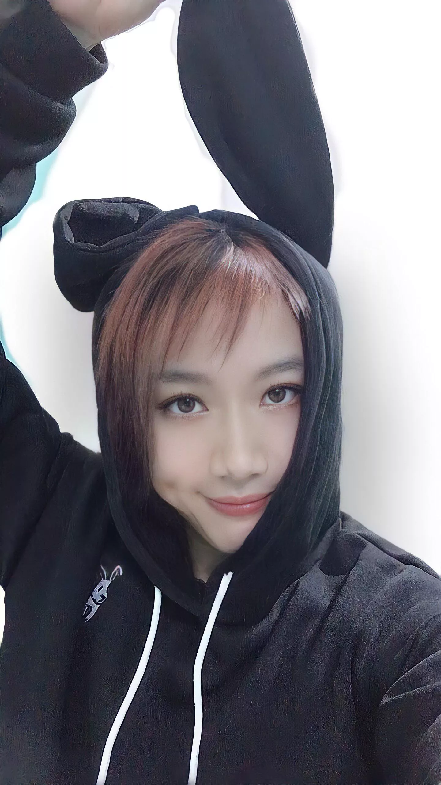 Yea, bunny ear hoodie ðŸ°