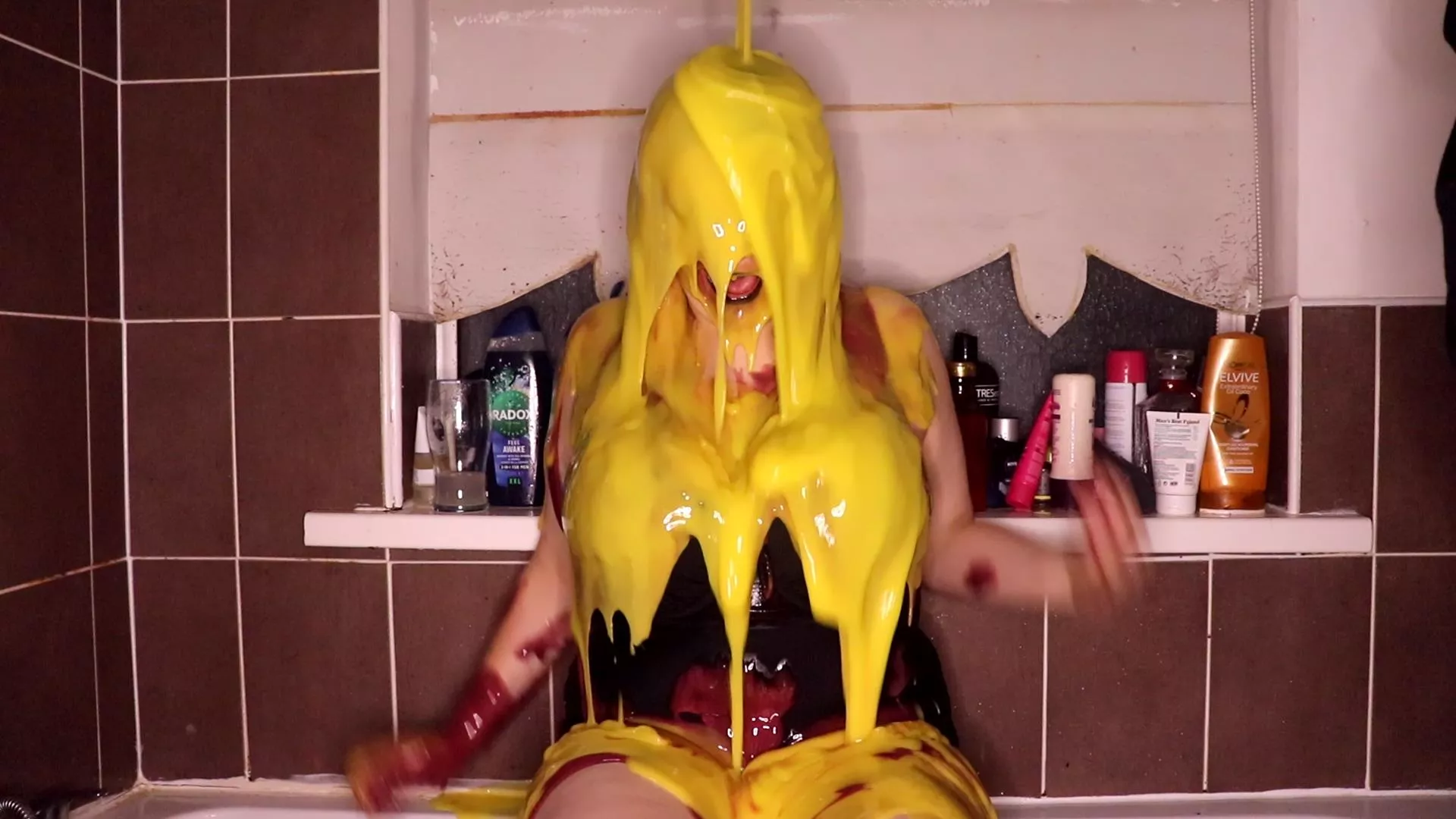 Yellow gunge!