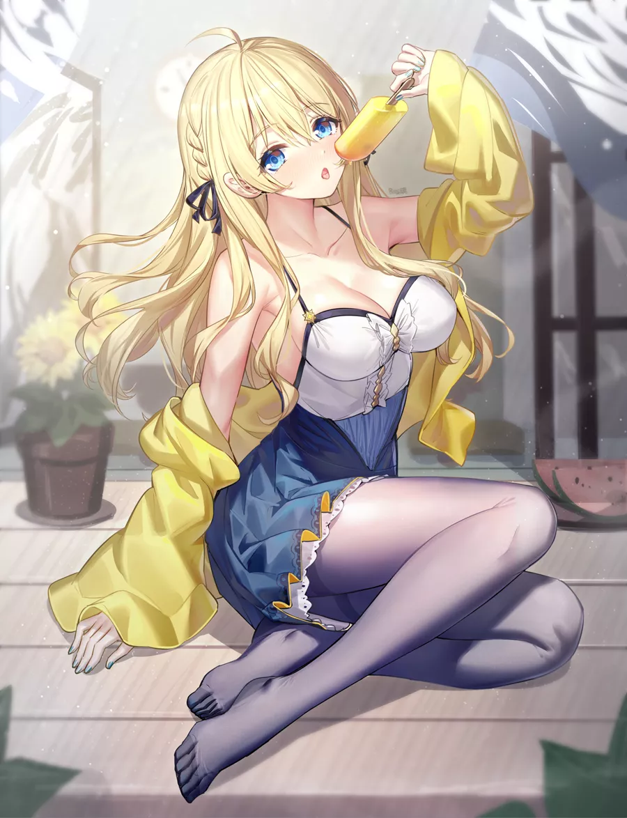 Yellow Popsicle [Original]