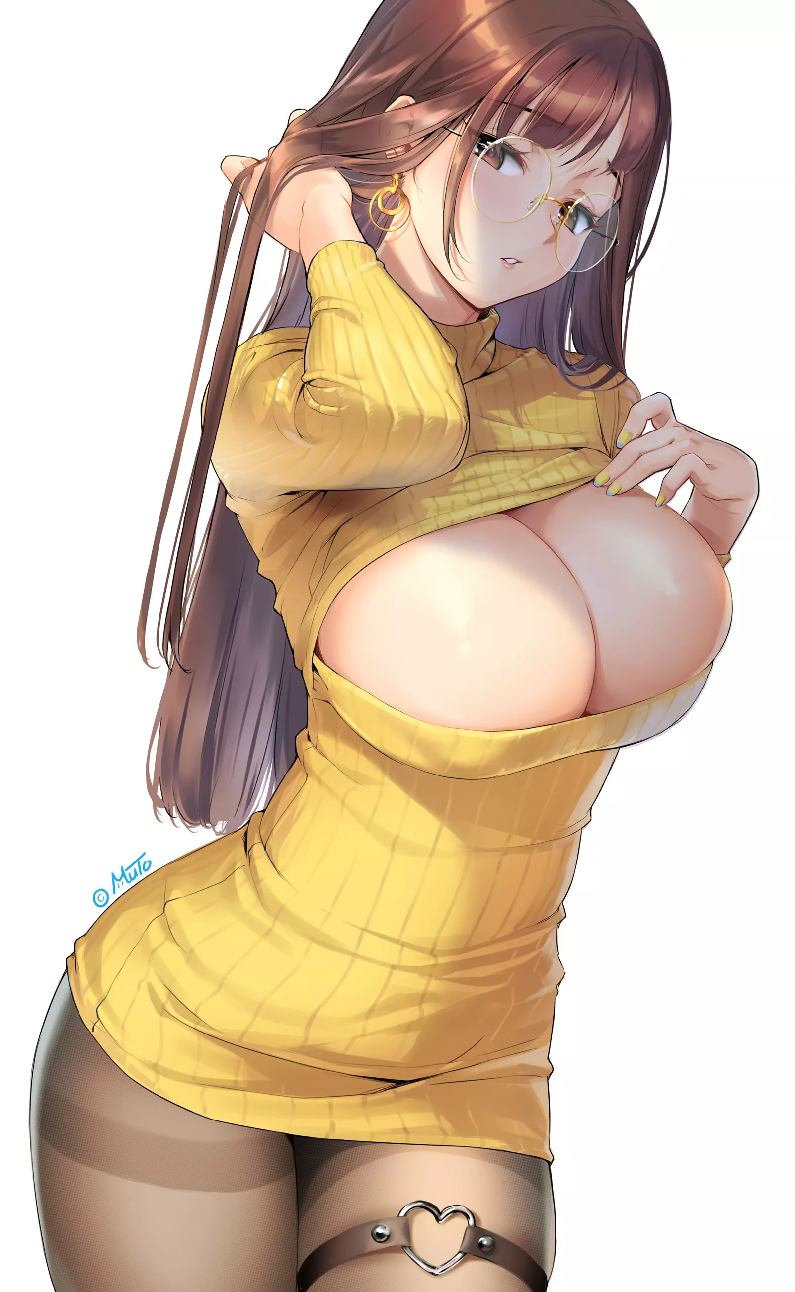 Yellow Sweater [Original]