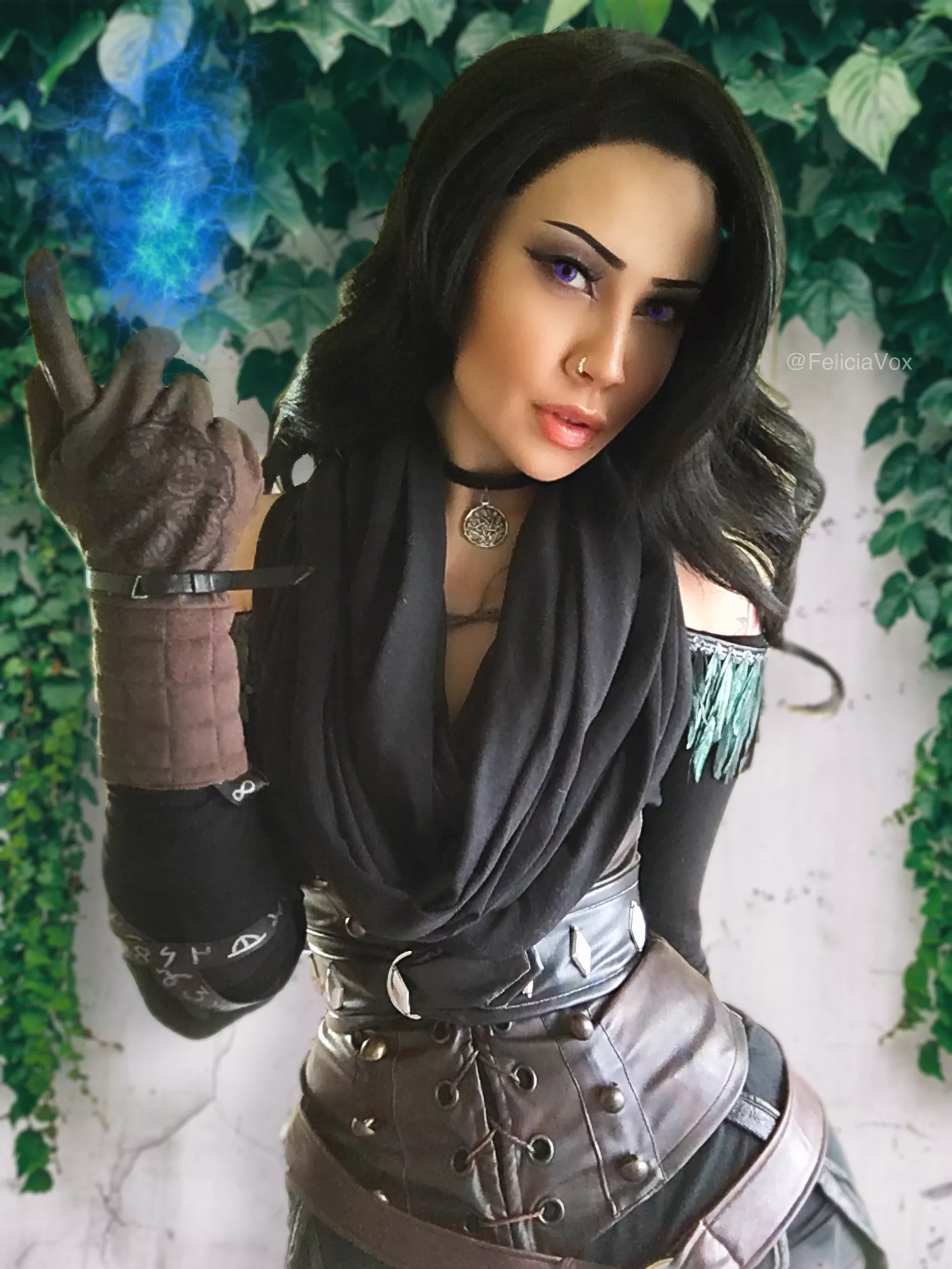 Yennefer from The Witcher 3 by Felicia Vox