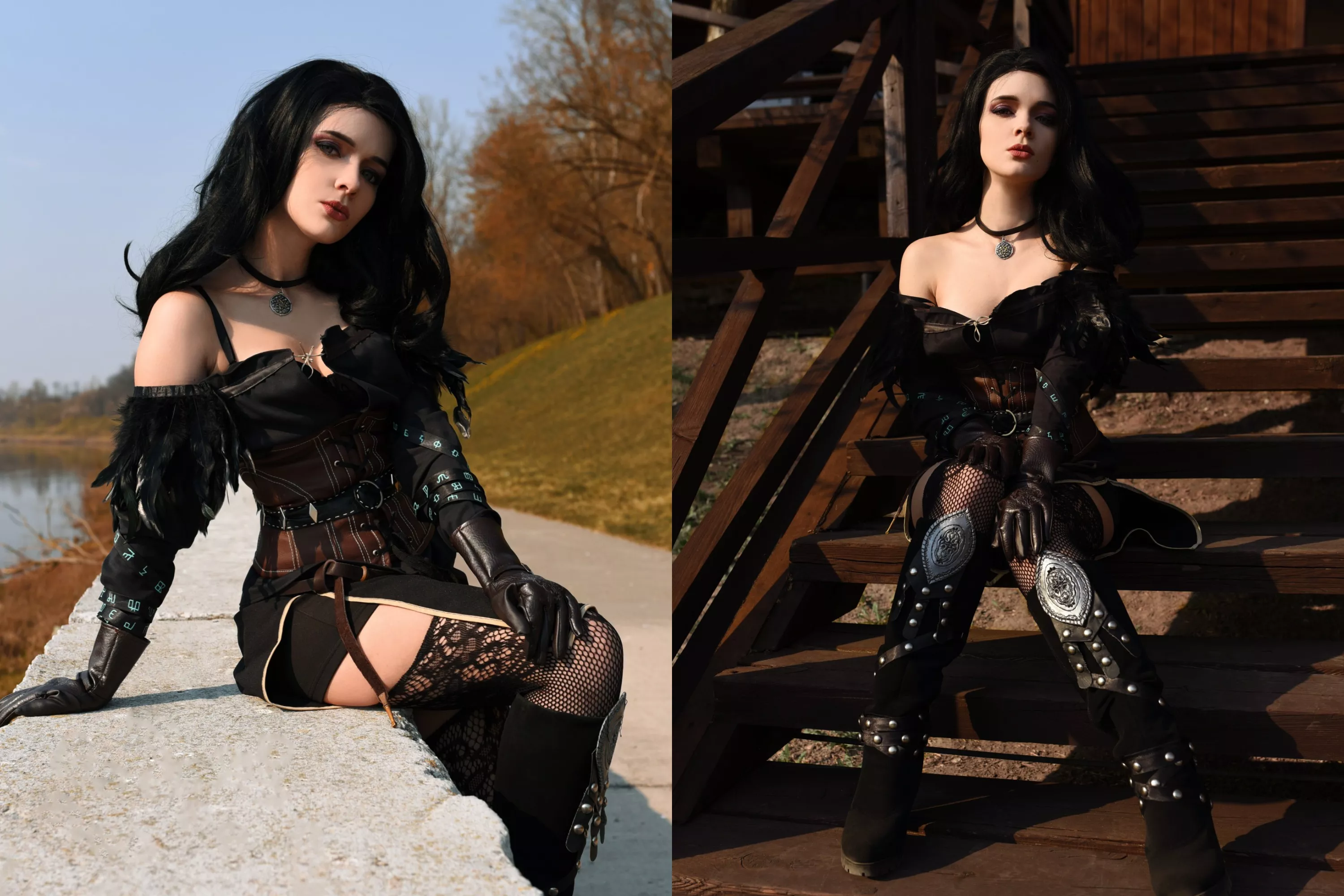 Yennefer of Vengerberg cosplay