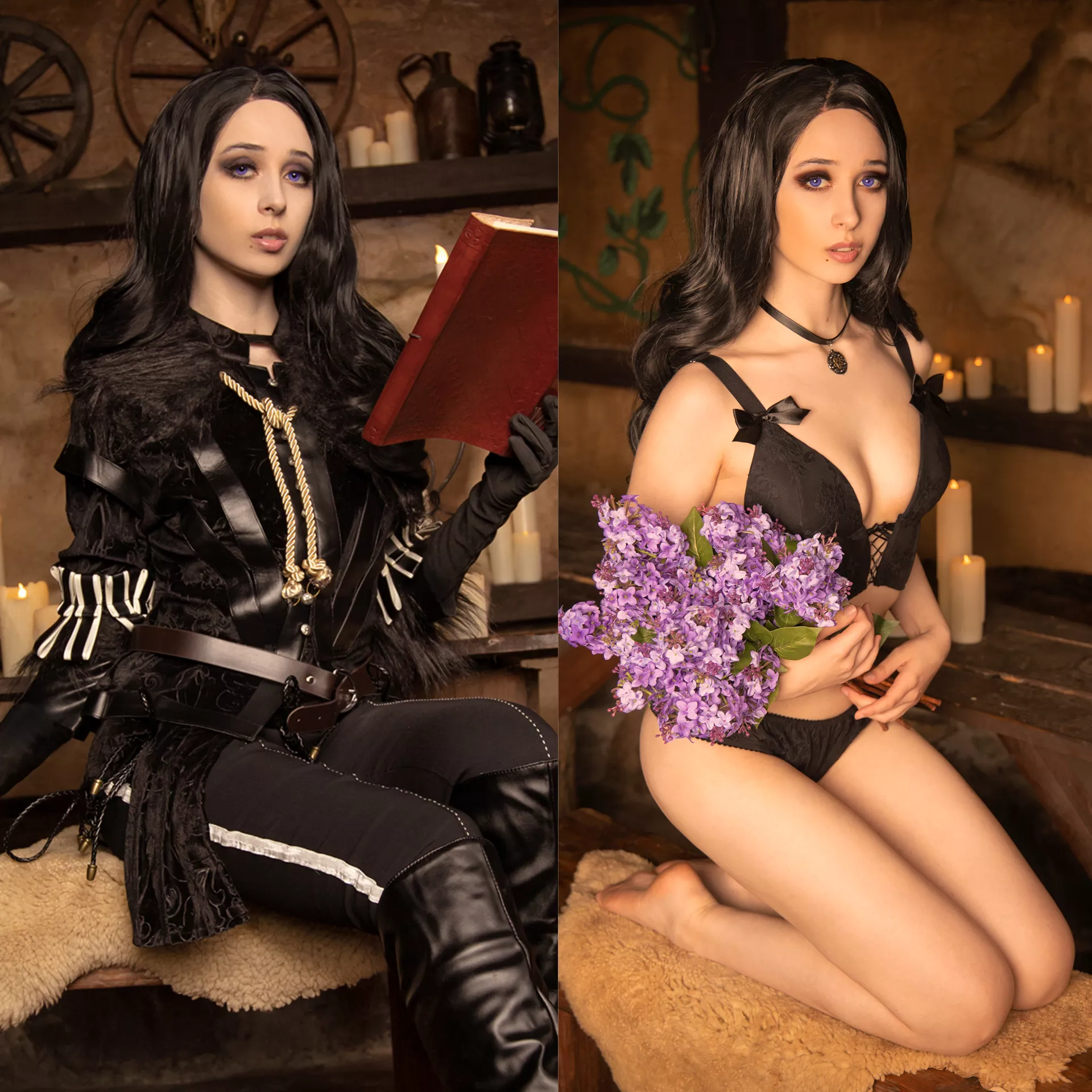 Yennefer on/off by gumihohannya