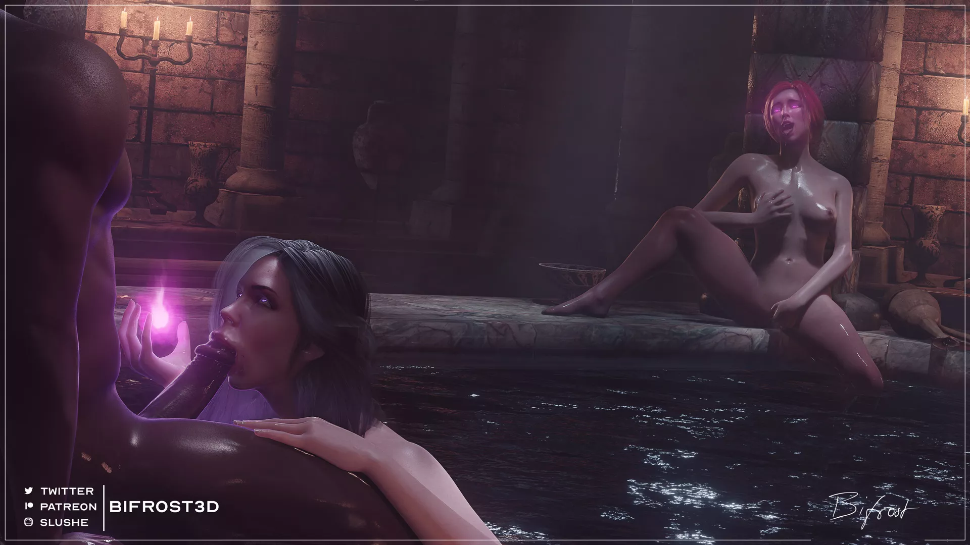 Yennefer & Triss - Selfish Indulgement (Bifrost)