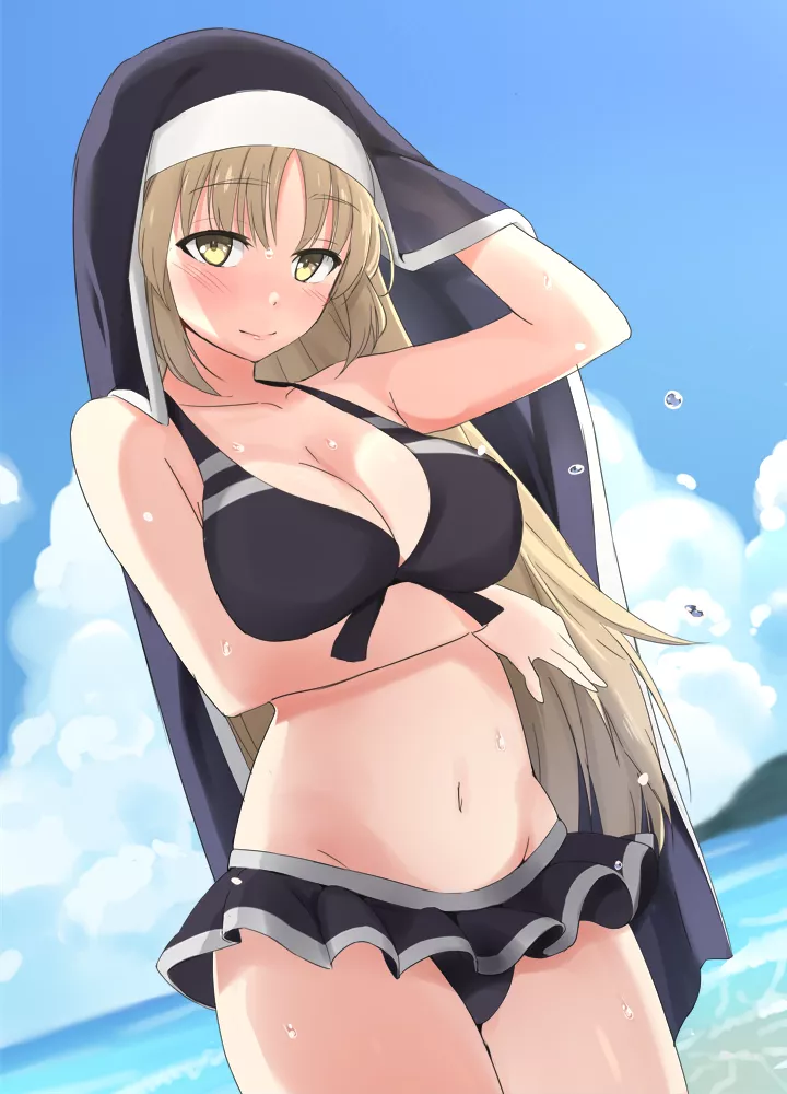 Yes, The Best Combination, Big Titty Religious GF (Sister Cleaire, Nijisanji, Indie Vtuber)