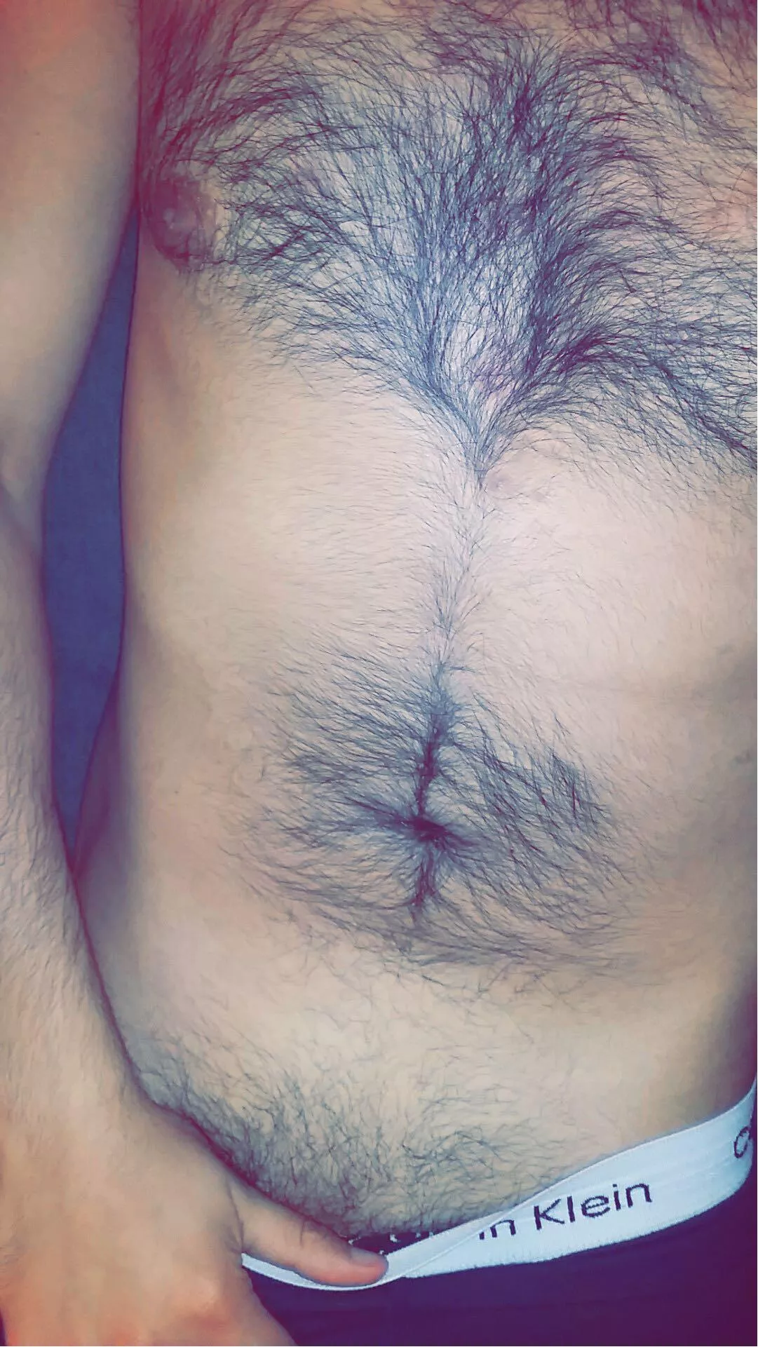 Yesterday I posted my first picture here and was told I’m not “insanely” hairy.. so do you agree?